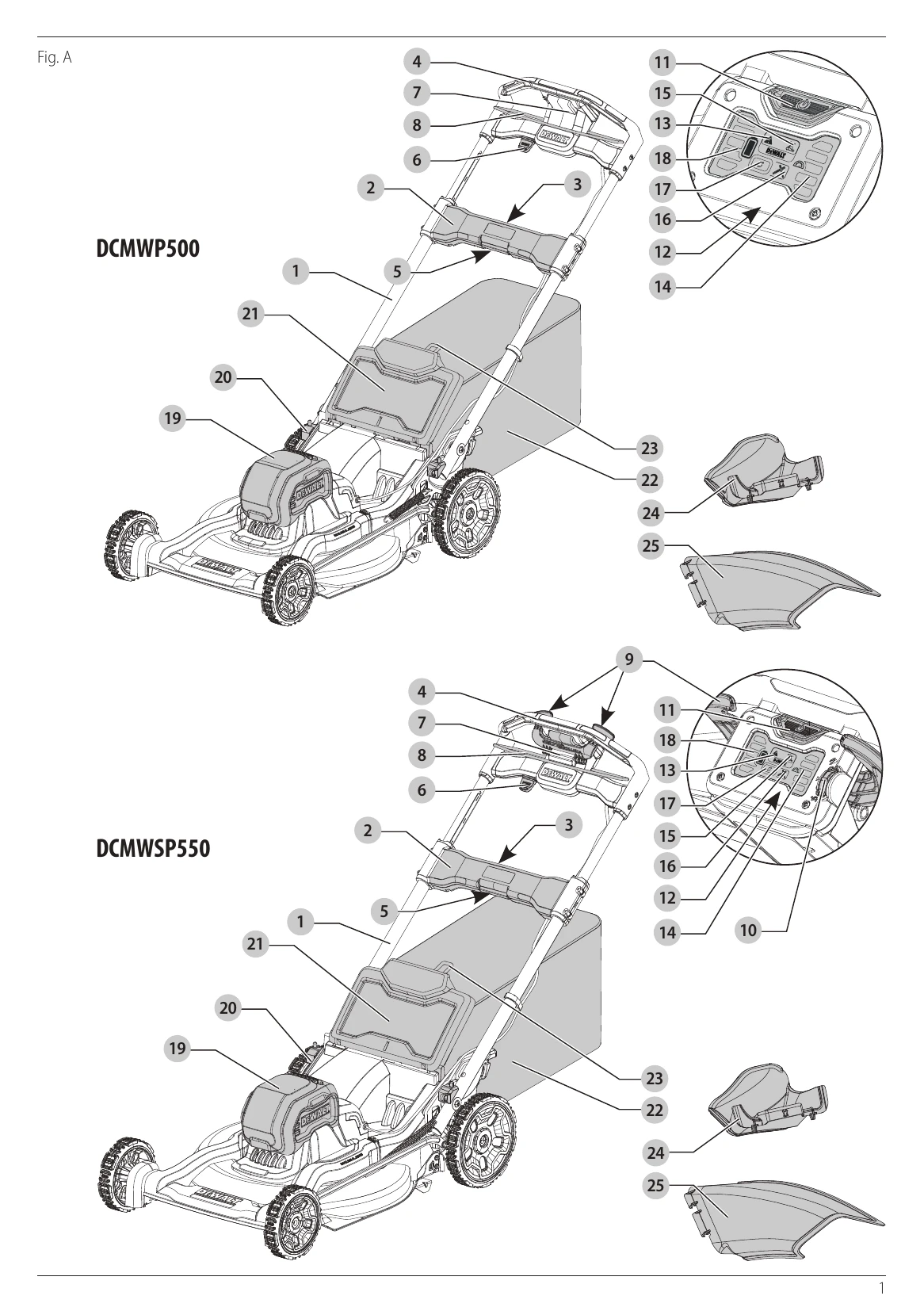 Manual for DCMWP500
