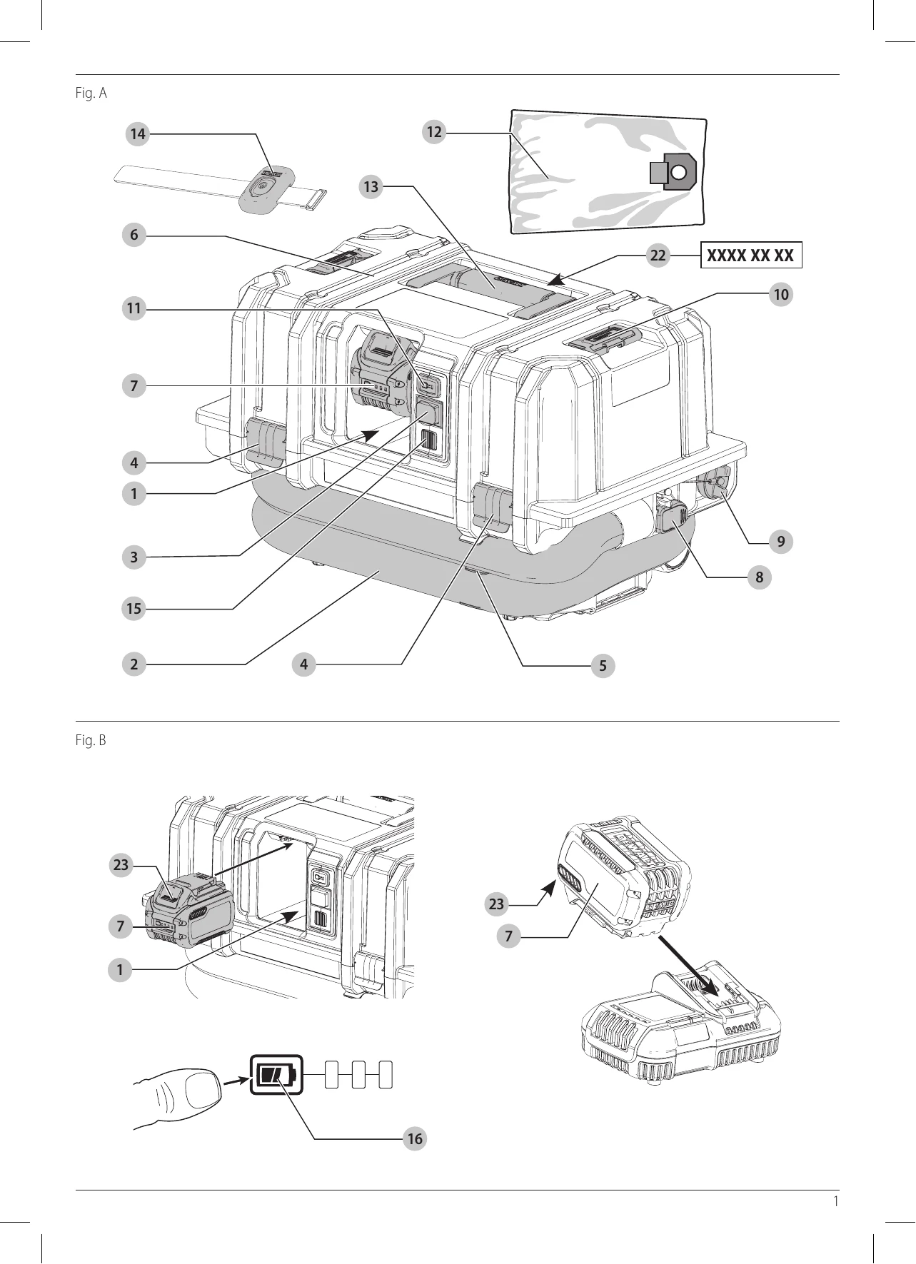 Manual for DCV586M
