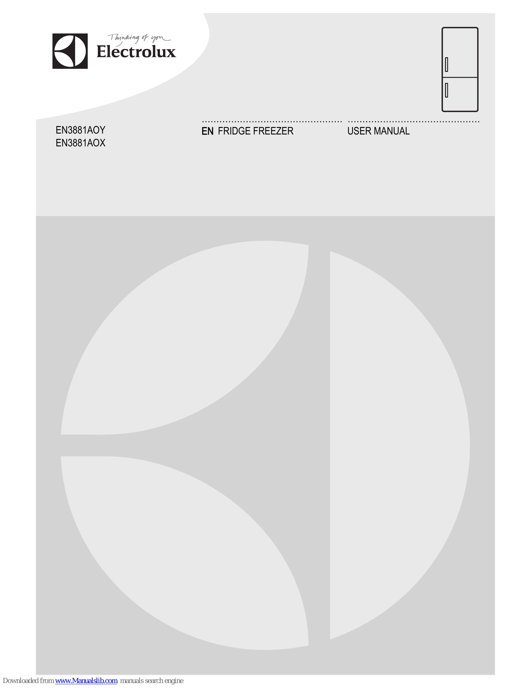 Manual for EN3881AOY