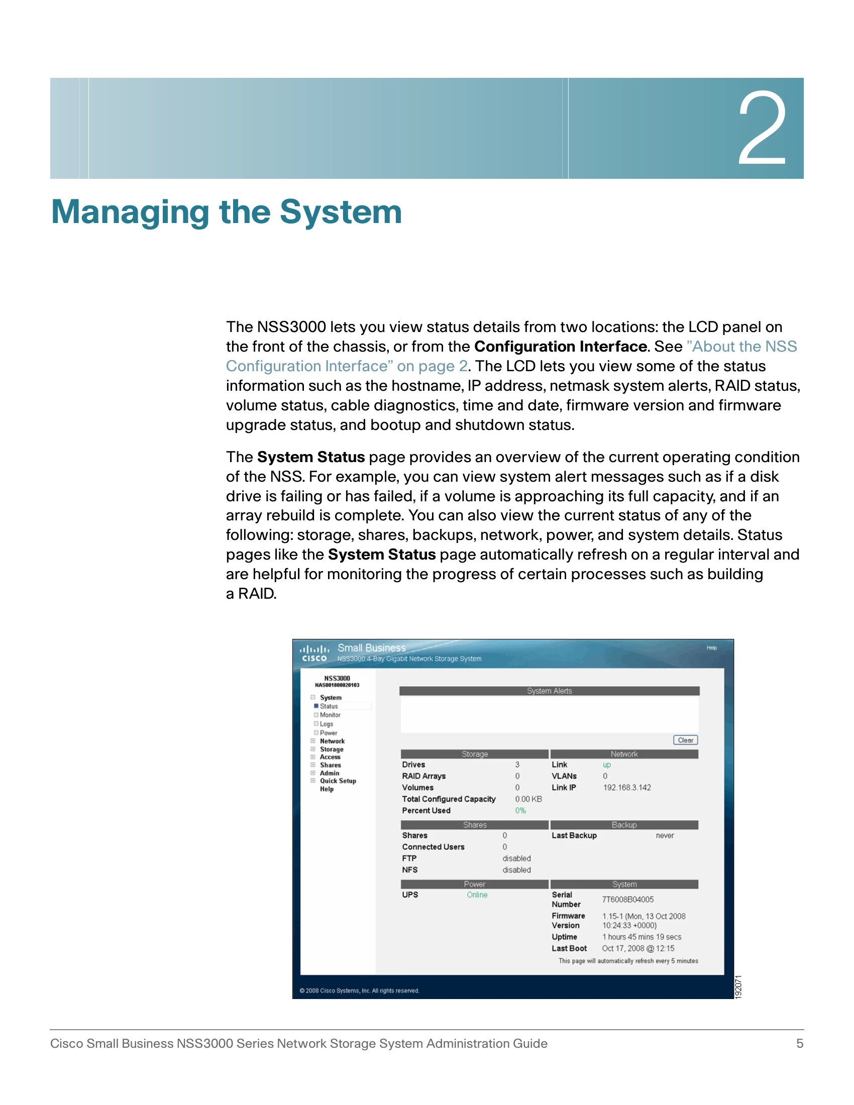 Manual for NSS3000
