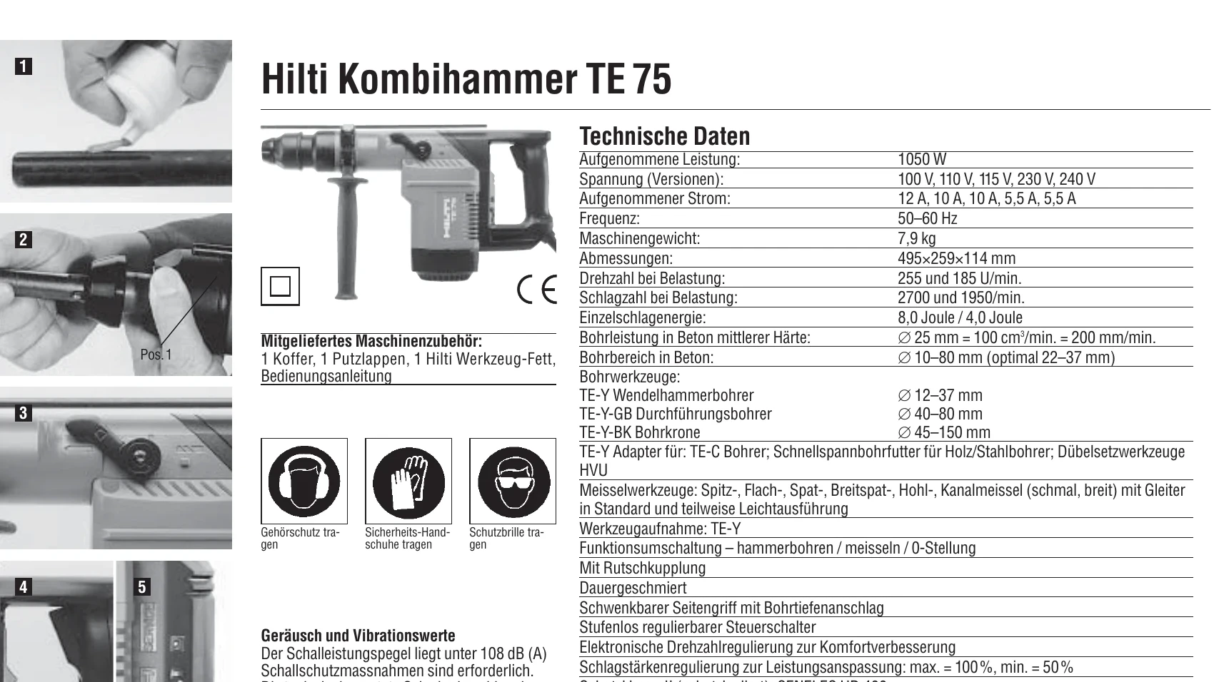 Manual for TE 75 - Troubleshooting and error codes + PDF Download