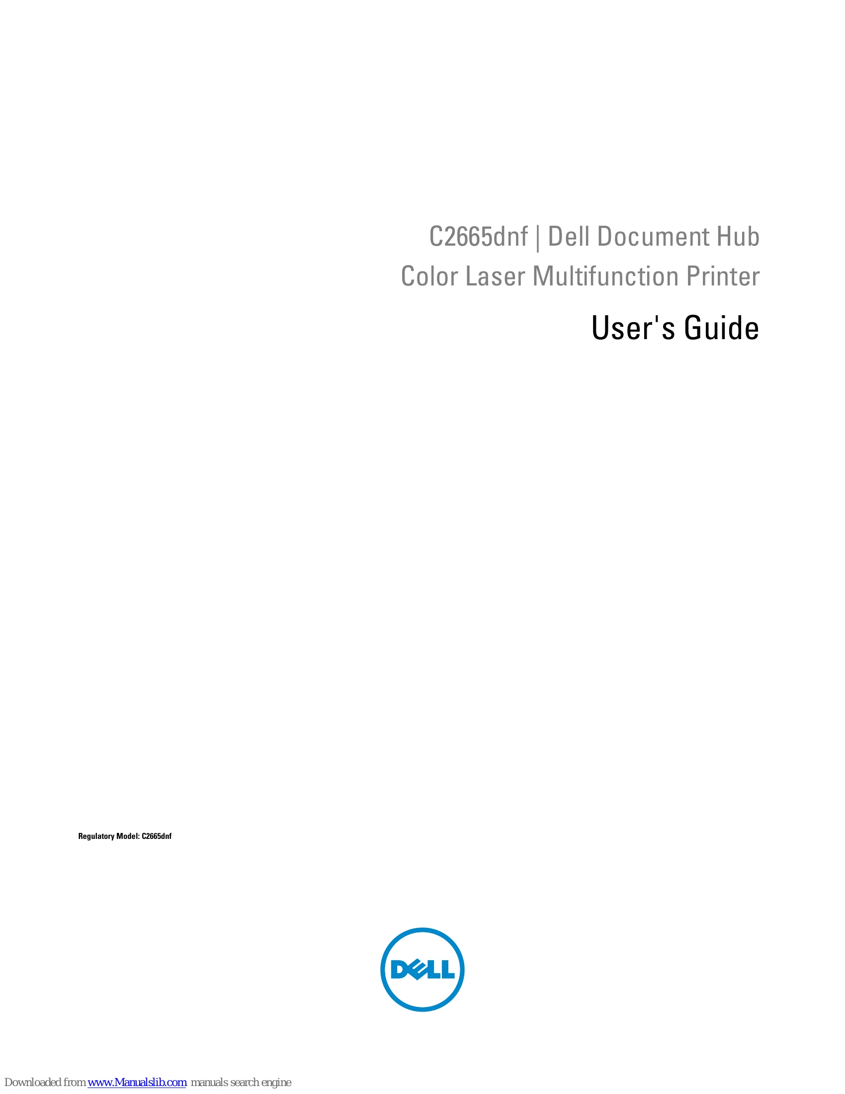 Manual for C2665dnf