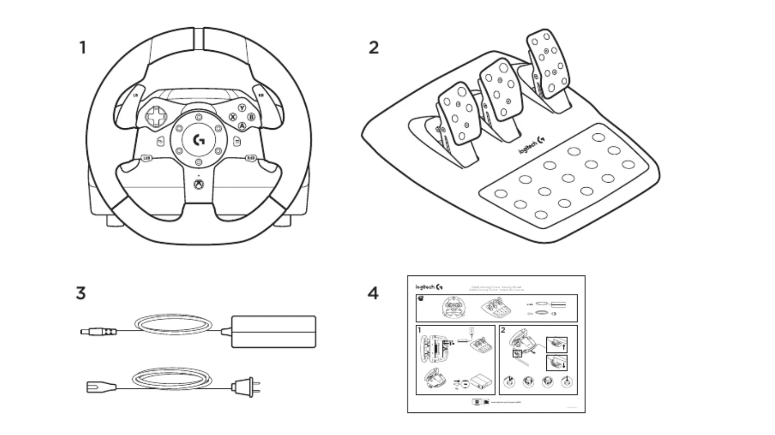 Manual for G920/G29