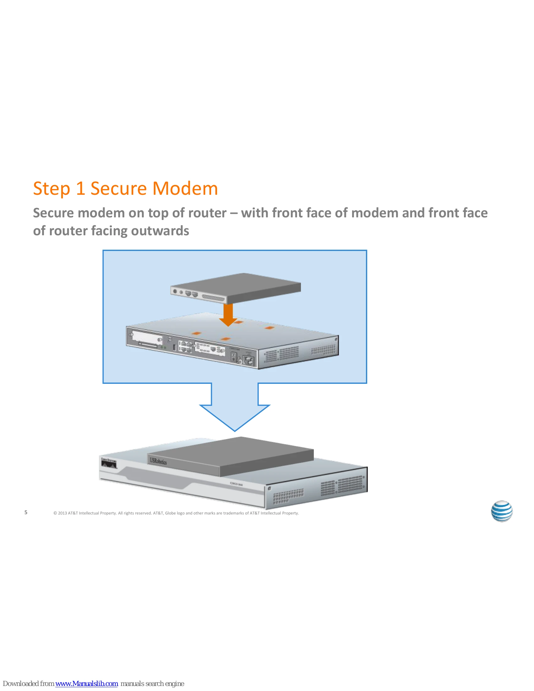 Installation Guide for 2911