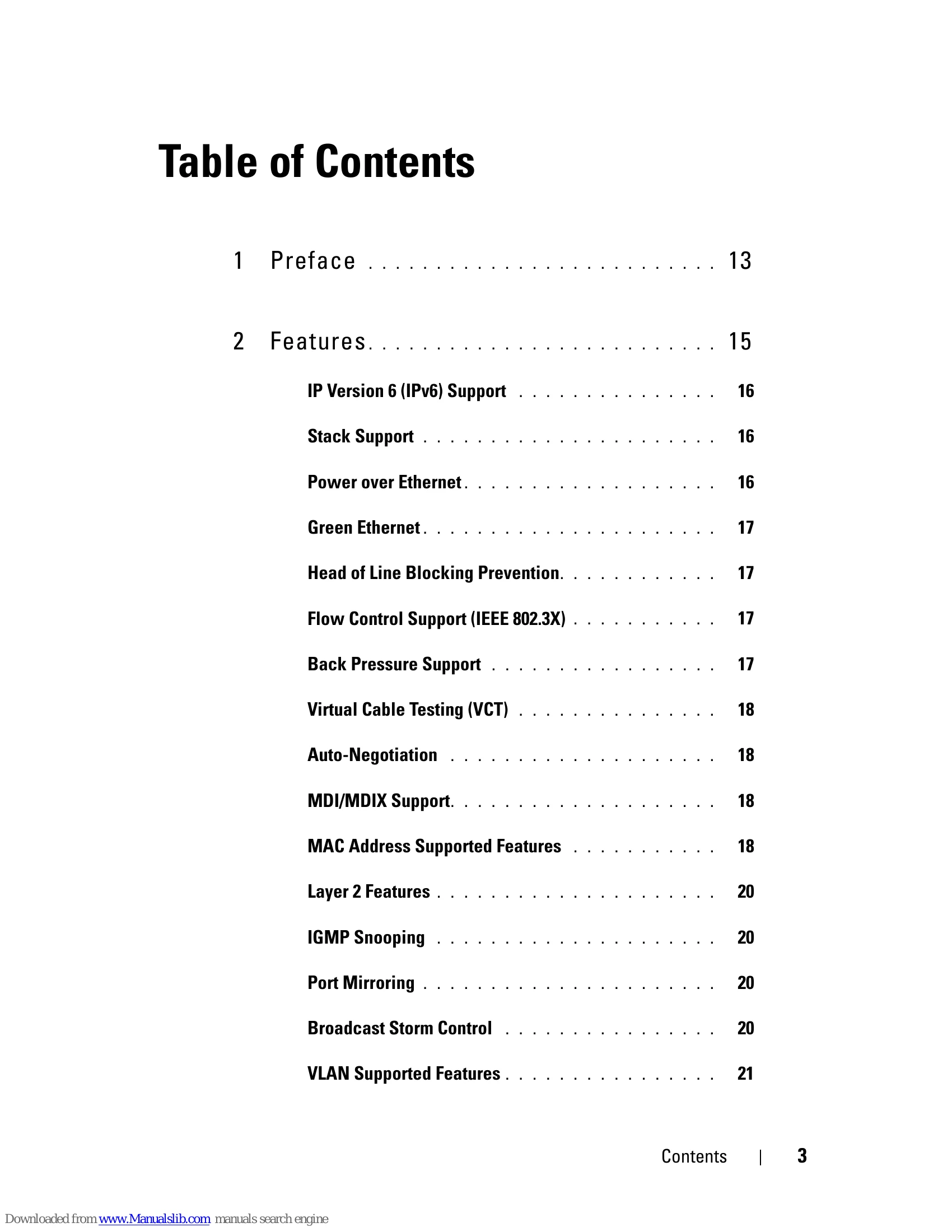 Manual for PowerConnect 5500 Series