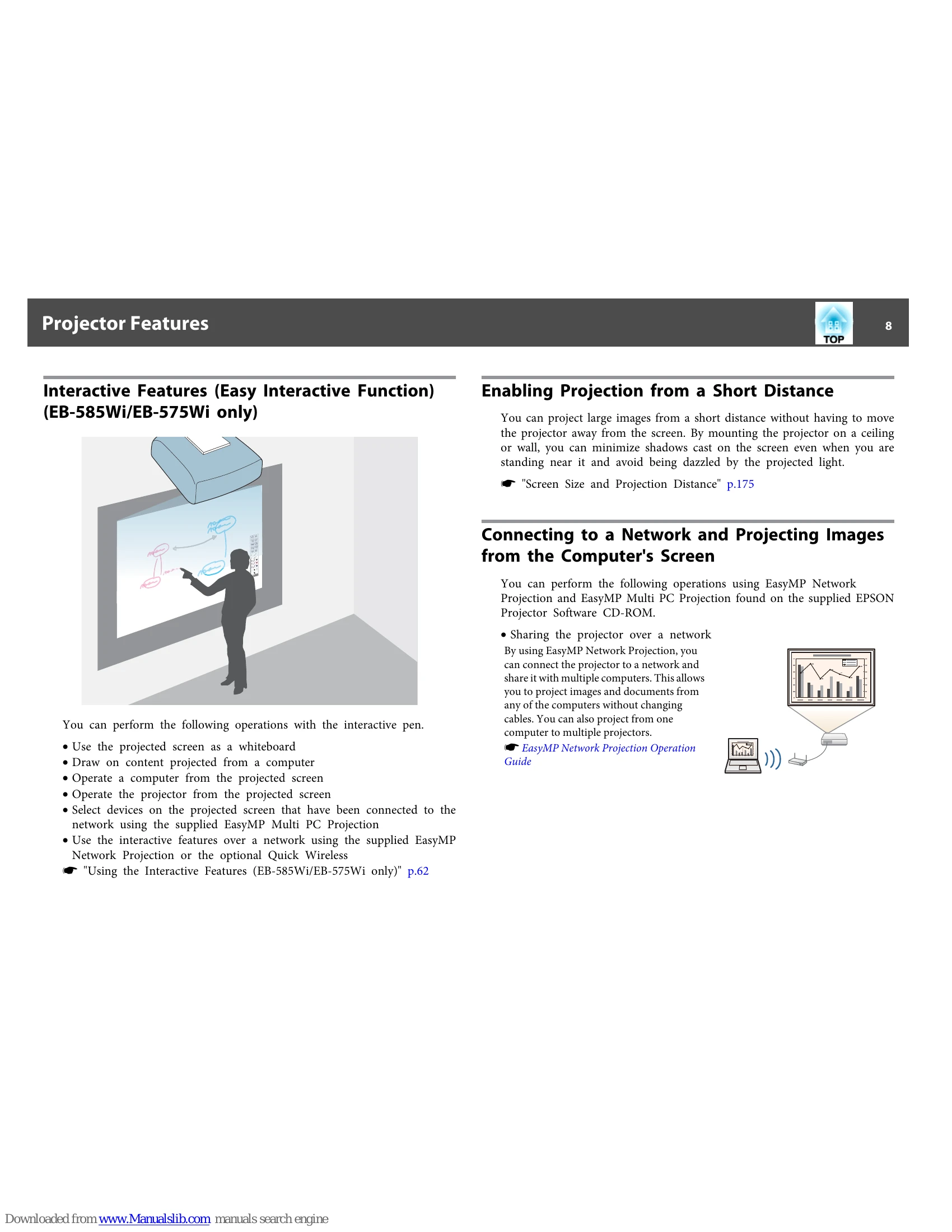 Manual for EB-585Wi