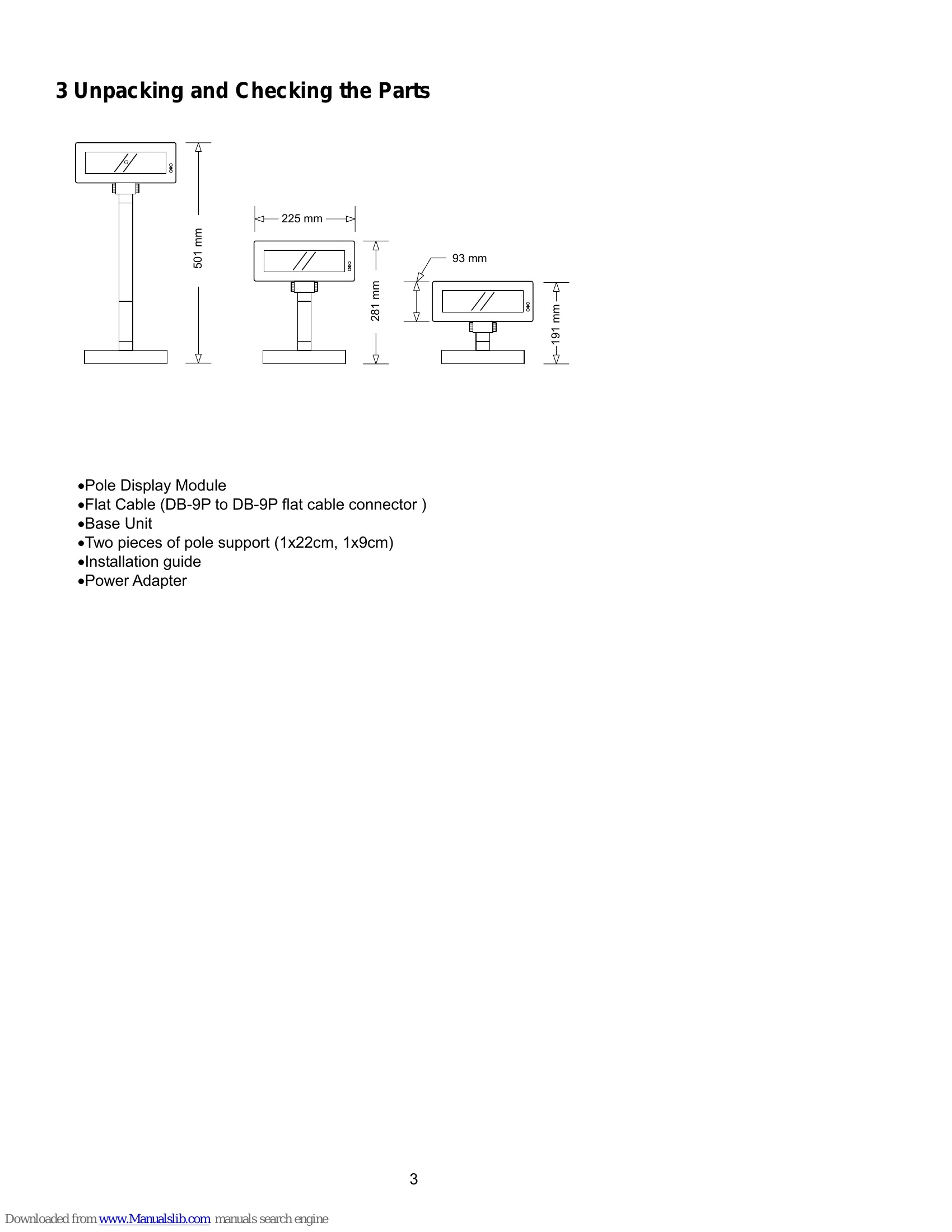 Manual for P07303