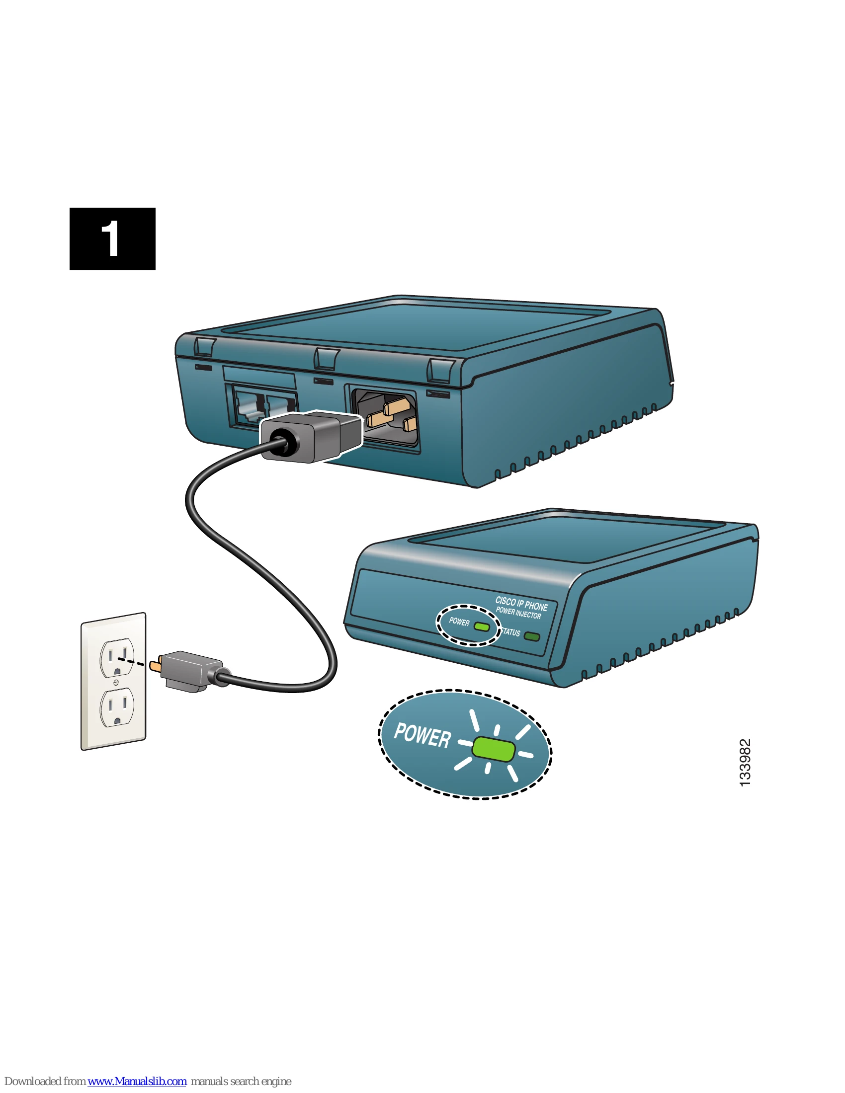 Installation Guide for IP Phone Power Injector