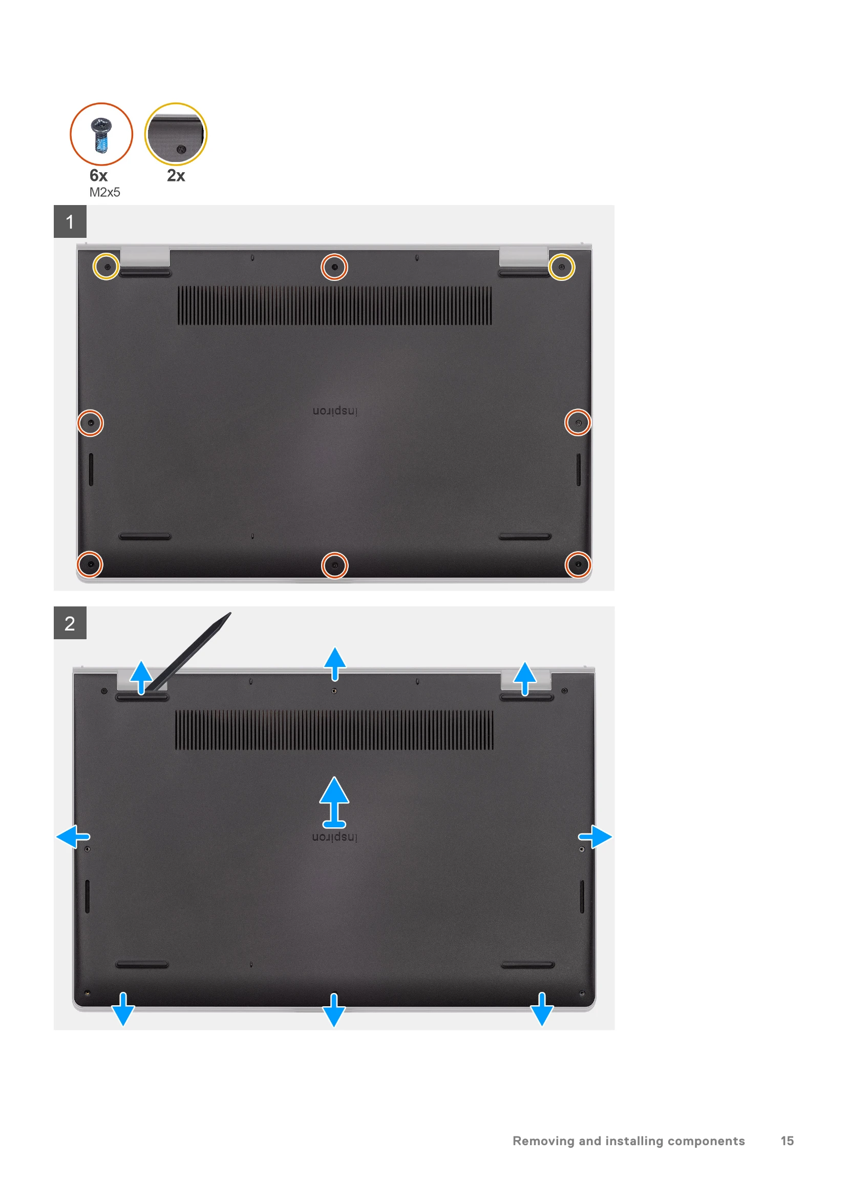 Parts/Service for 15 3521