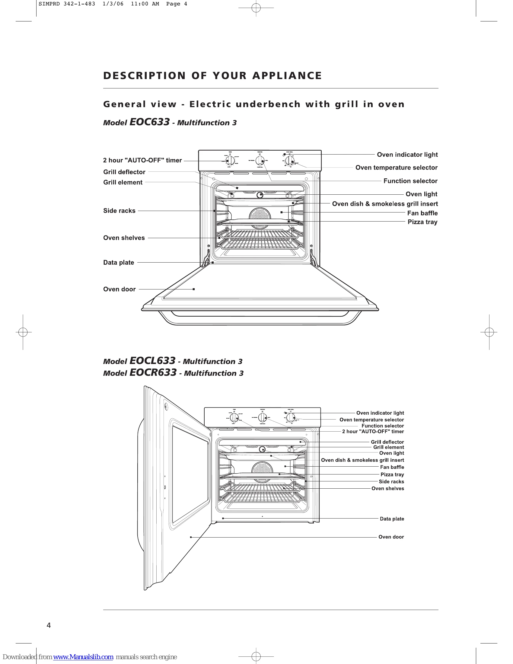 Manual for 342-1-483
