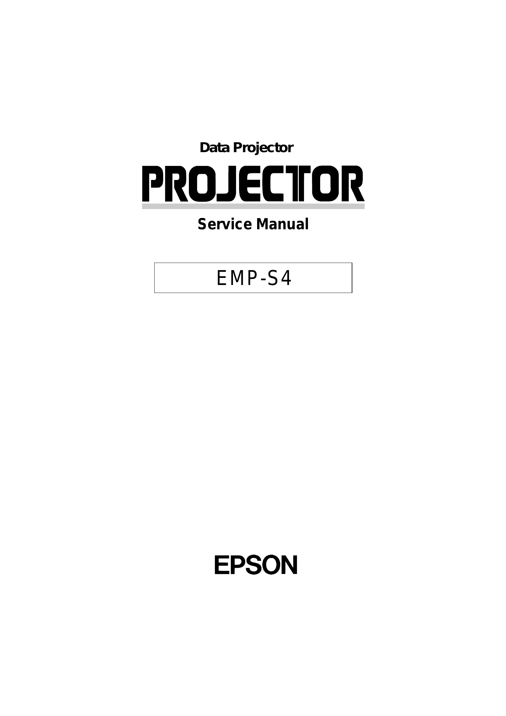 Parts/Service for EMP-S4