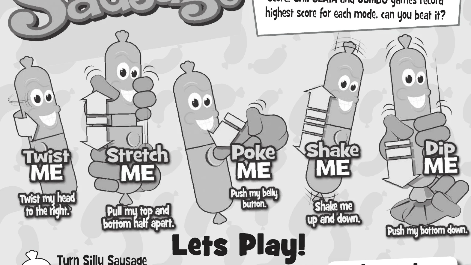 Manual for SILLY SAUSAGE - Troubleshooting and error codes + PDF Download