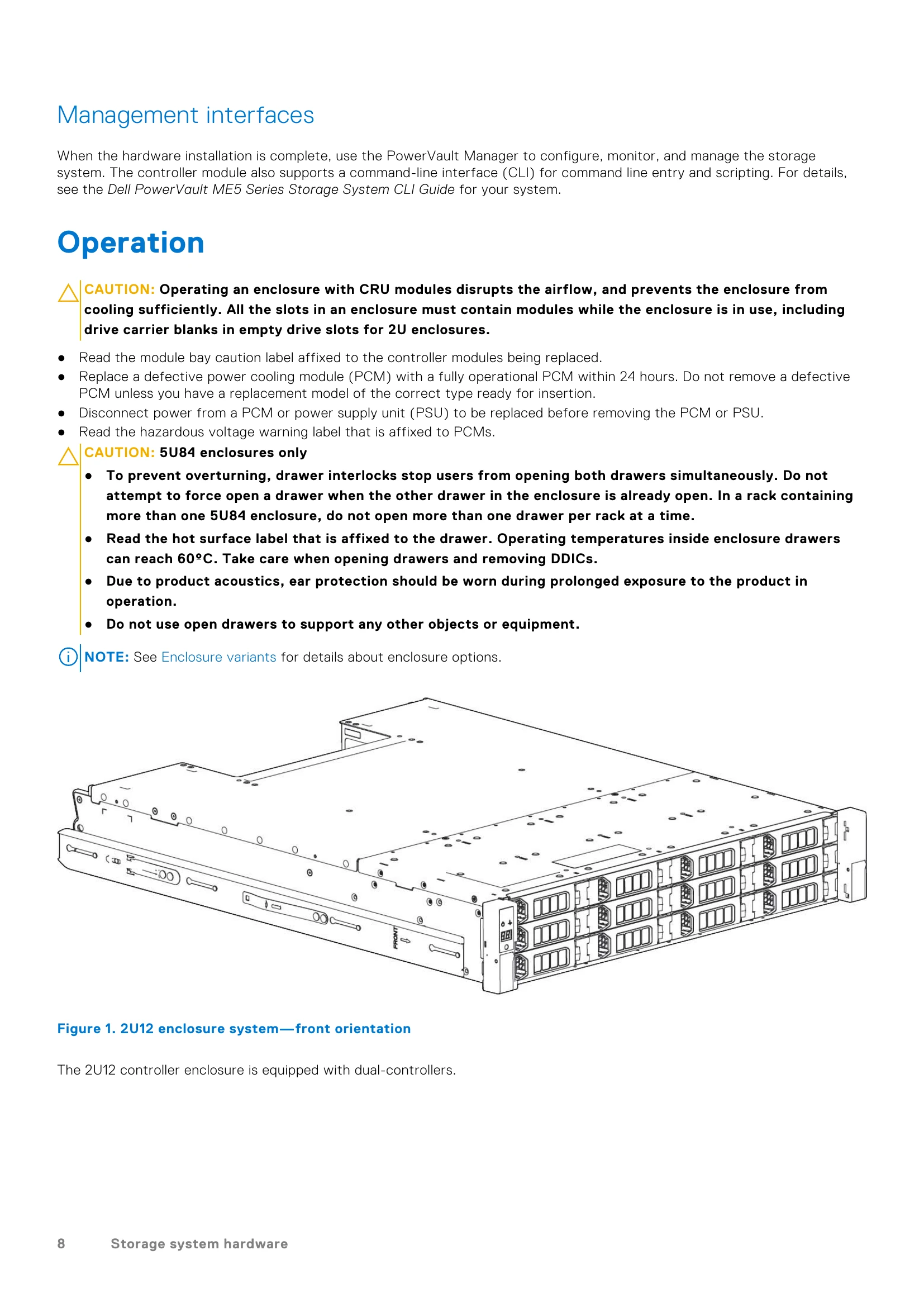Manual for PowerVault ME5