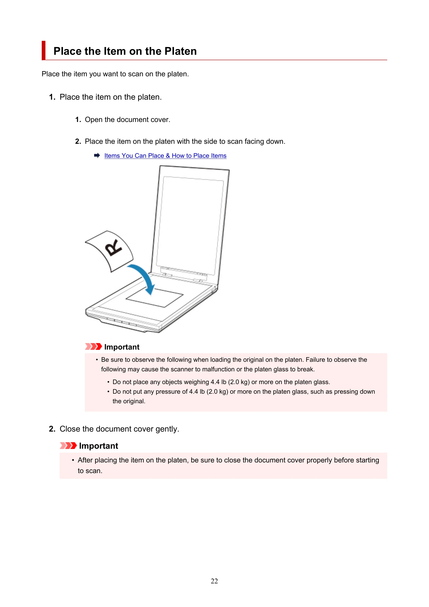 Manual for LiDE 300