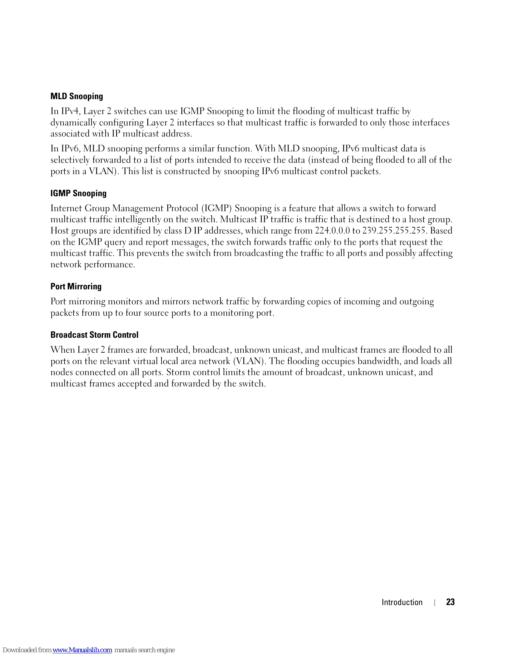 Manual for PowerConnect 8024/8024F