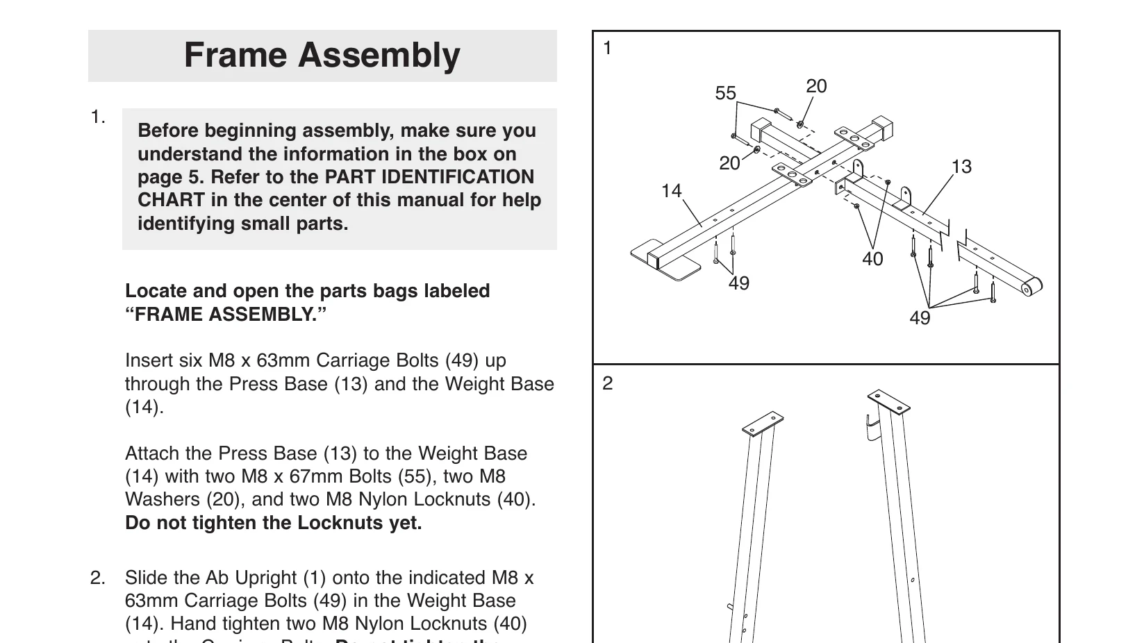 Manual for 8630 - Troubleshooting and error codes + PDF Download