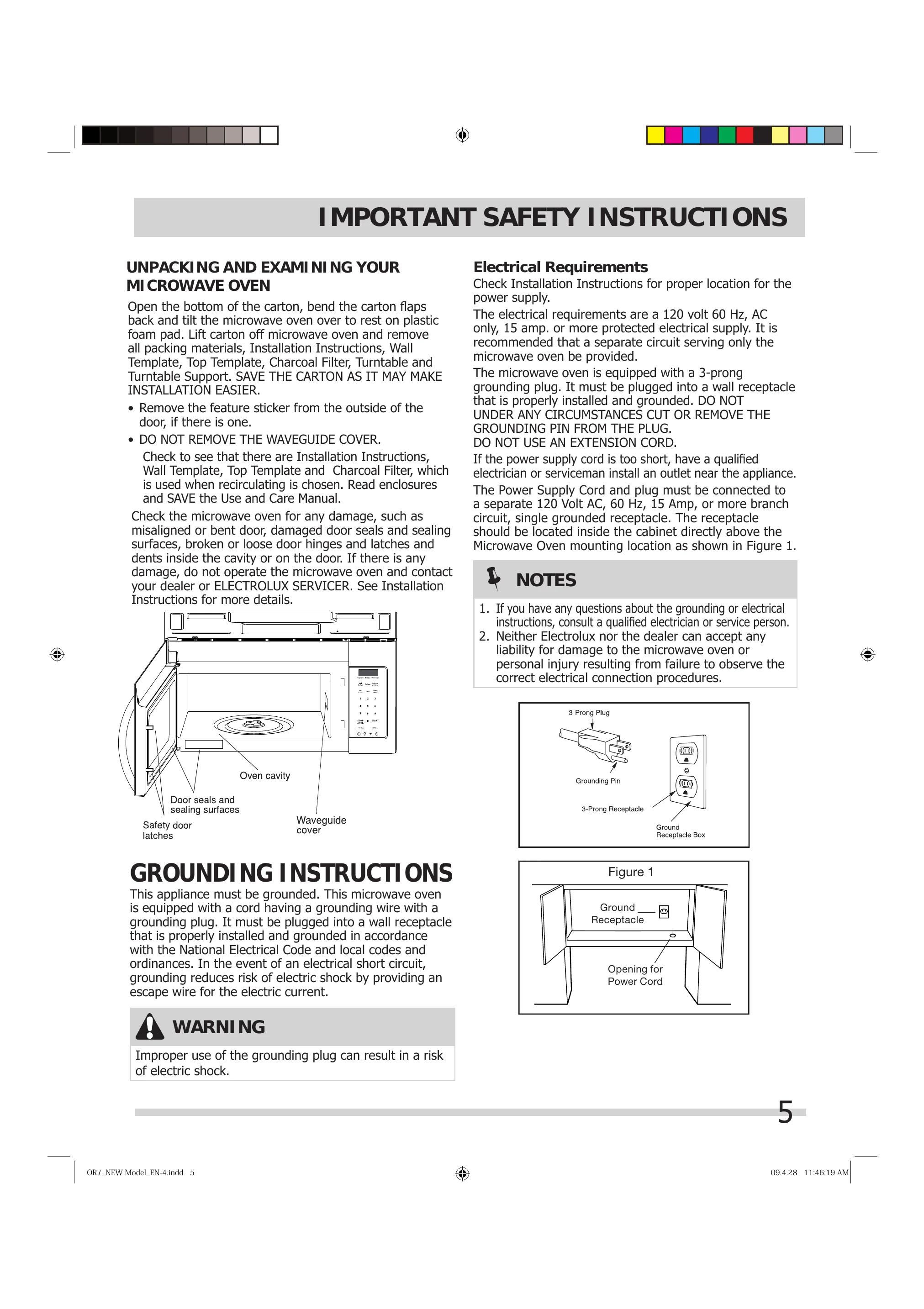 Manual for FFMV1846VS