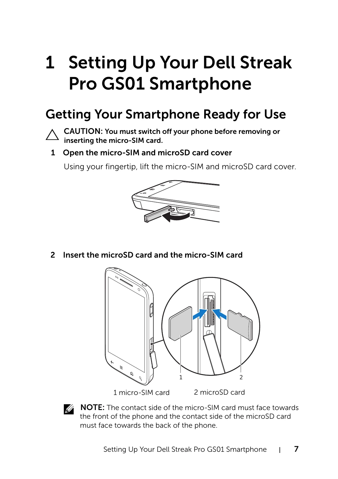 Manual for Streak Pro GS01