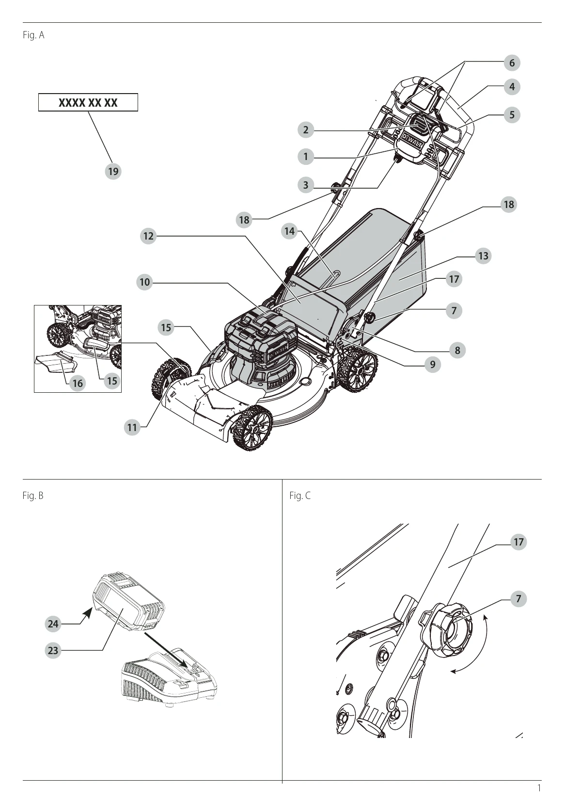 Manual for DCMWSP564