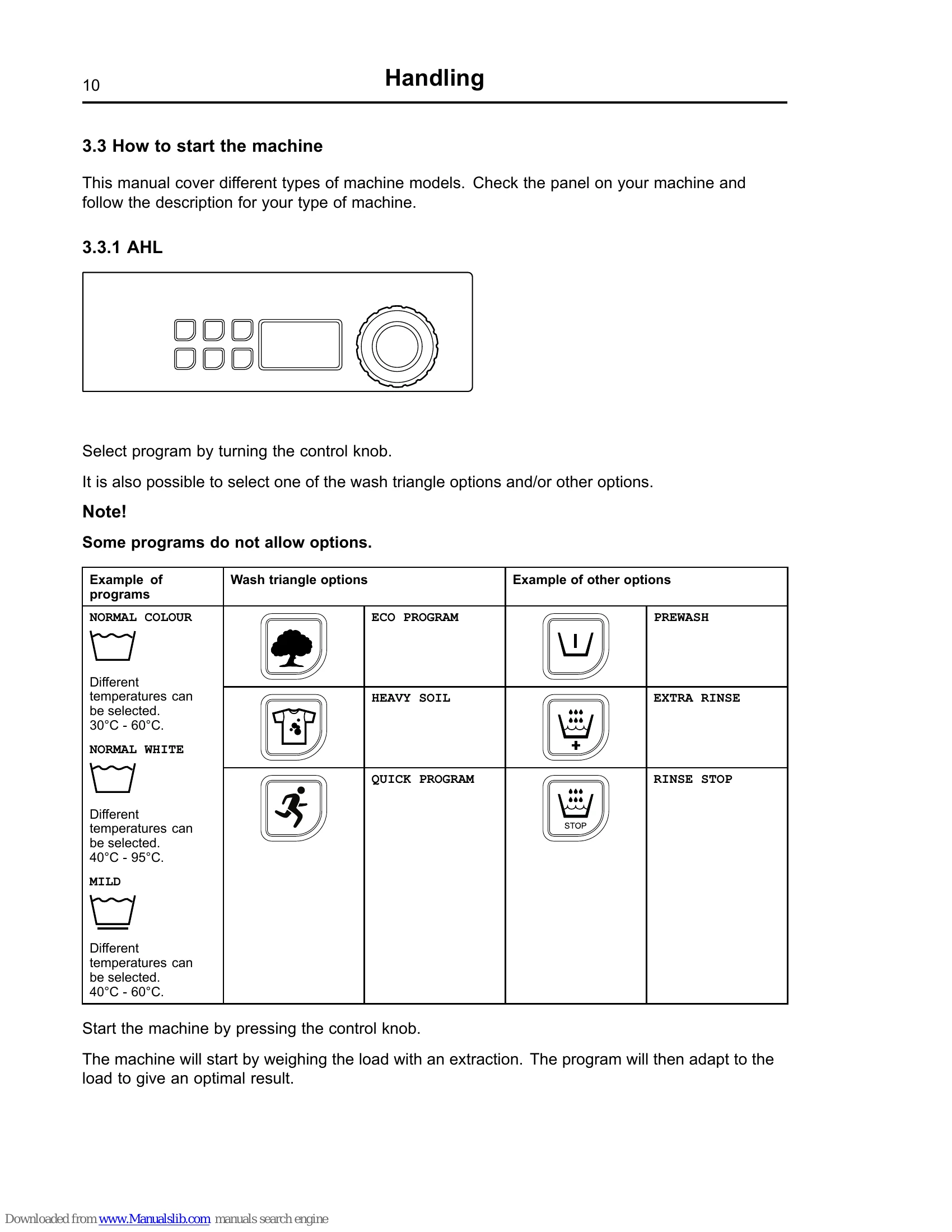 Manual for W565H