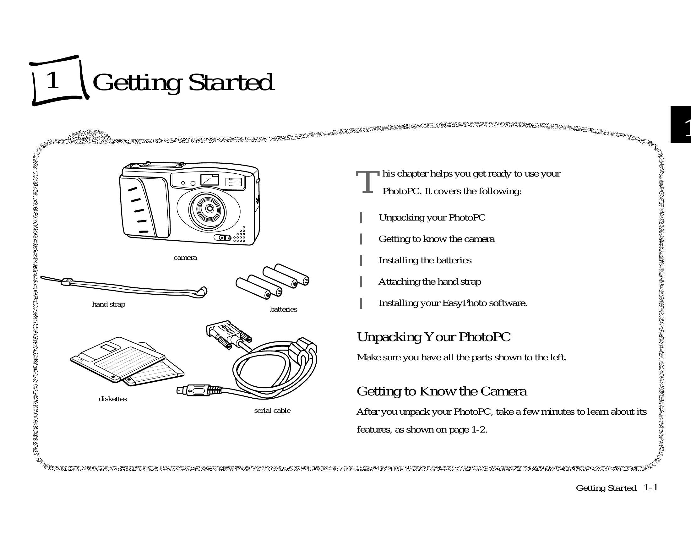 Manual for PhotoPC
