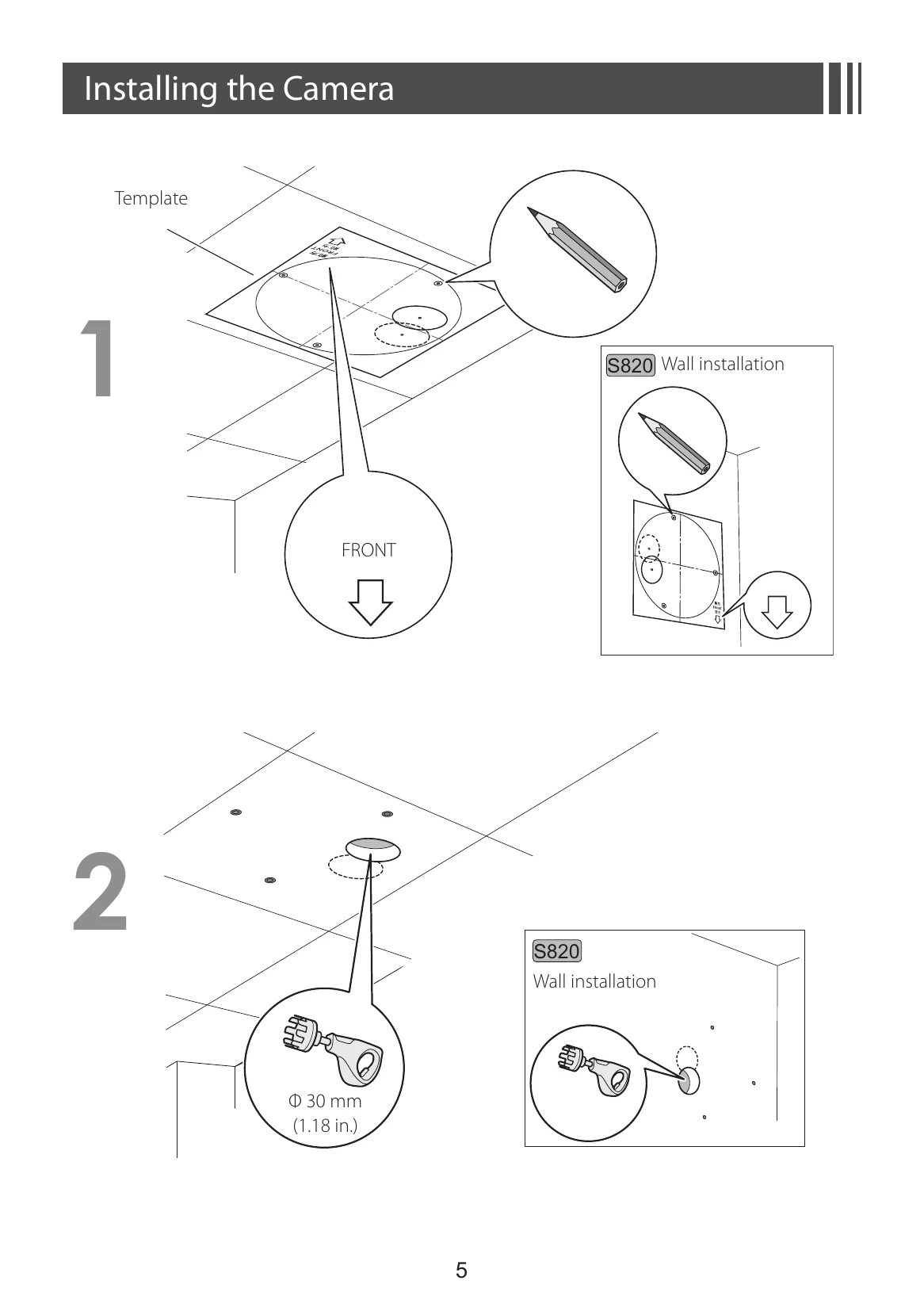 Installation Guide for VB-S32D/VB-S820D