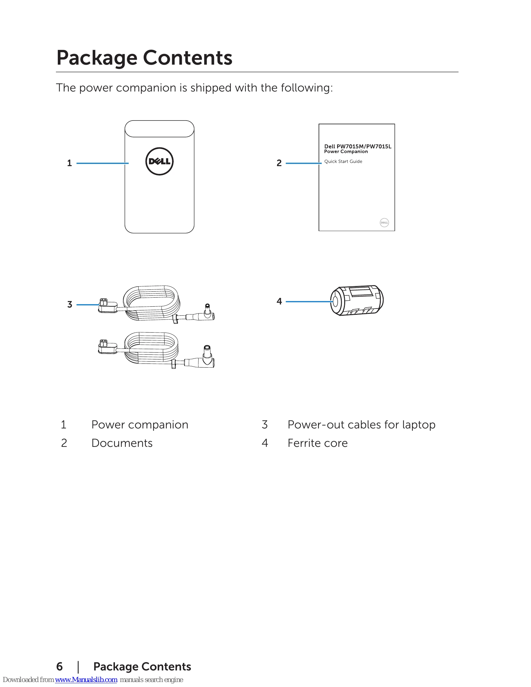 Manual for PW7015M/PW7015L