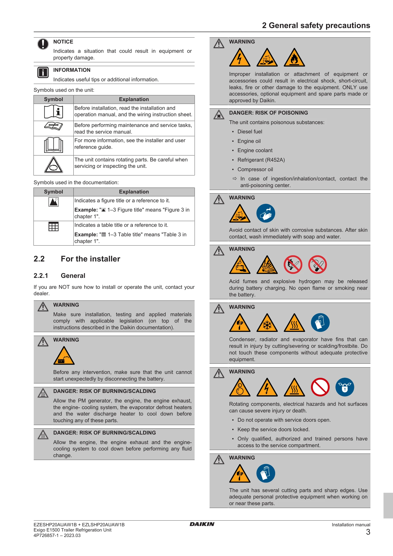 Installation Guide for Exigo E1500