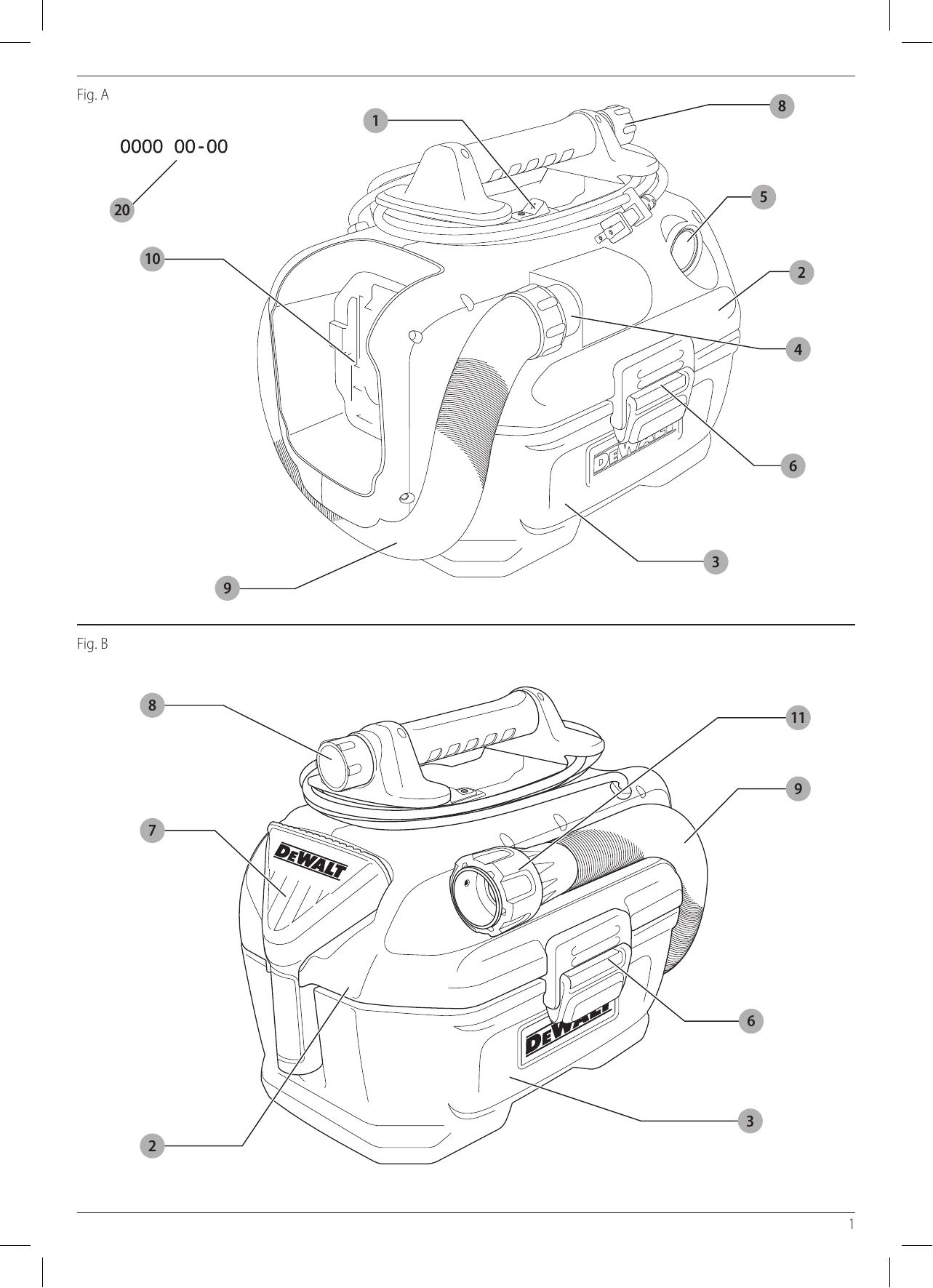 Manual for DCV584L