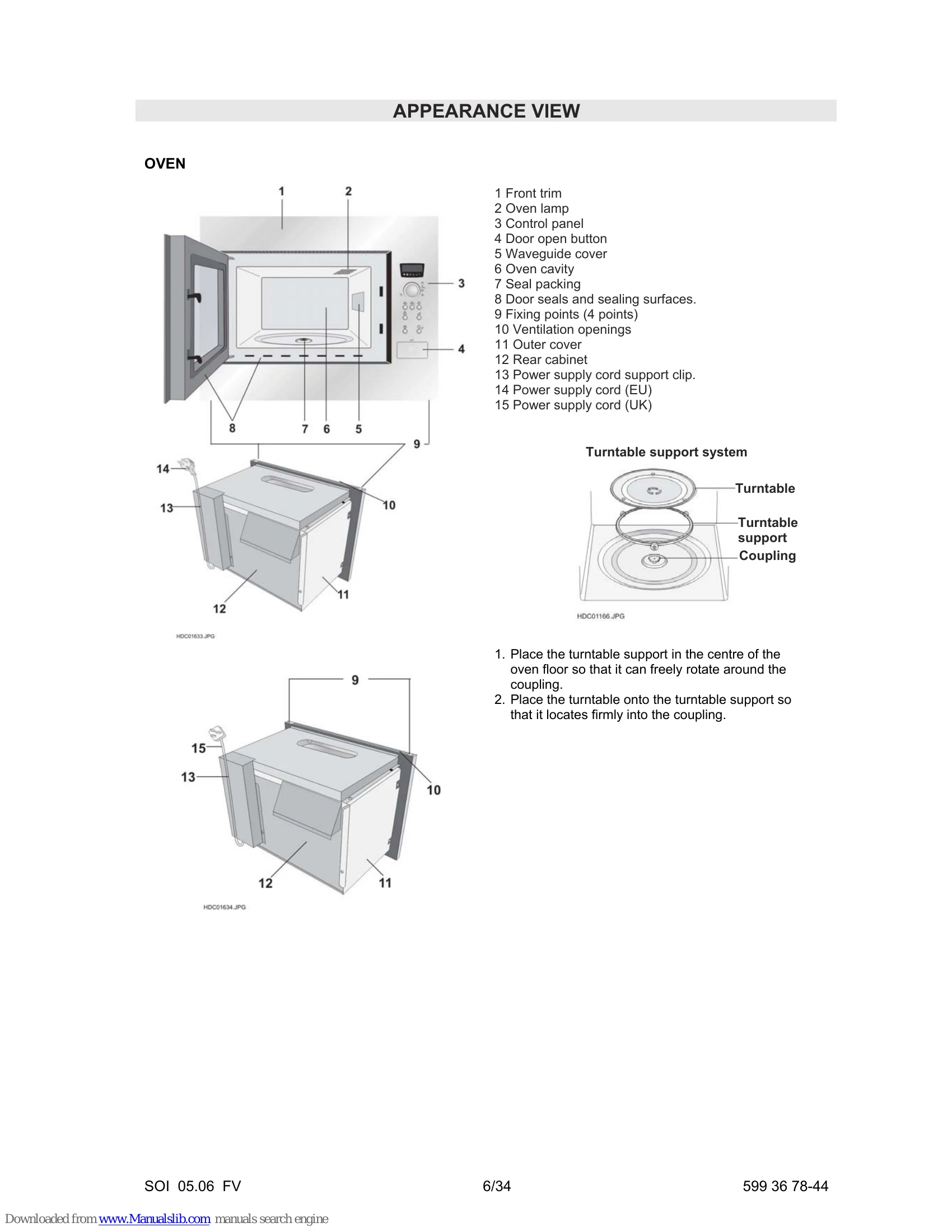 Manual for MC2660E