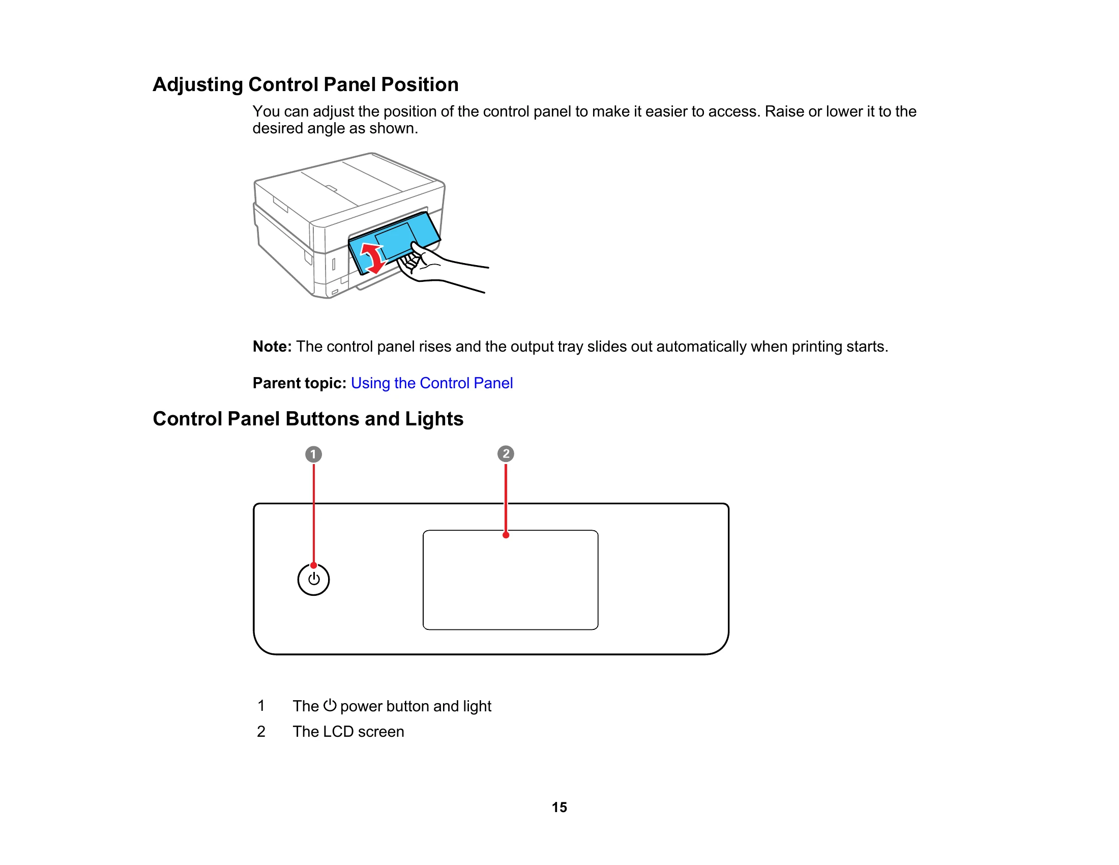 Manual for XP-7100