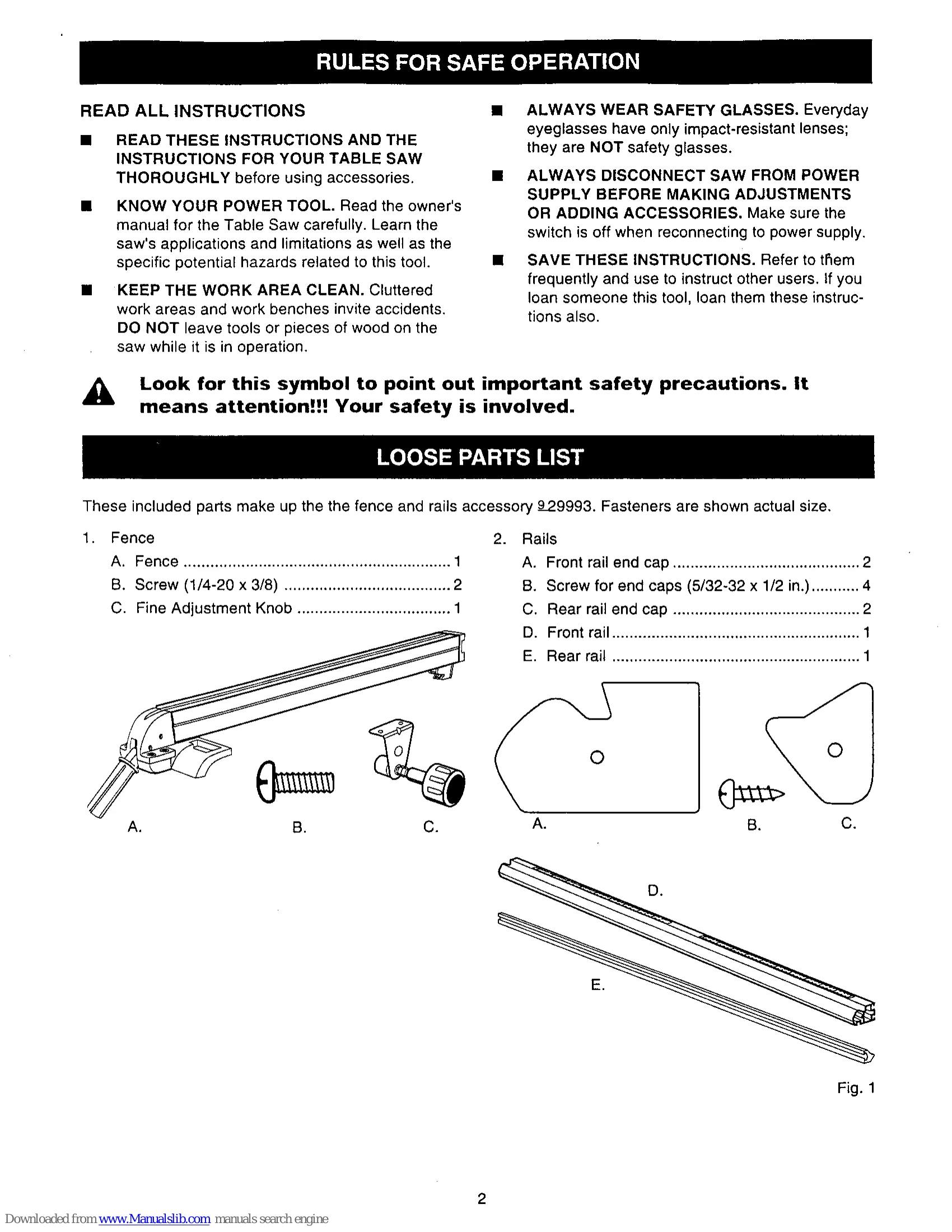 Manual for 113.299310
