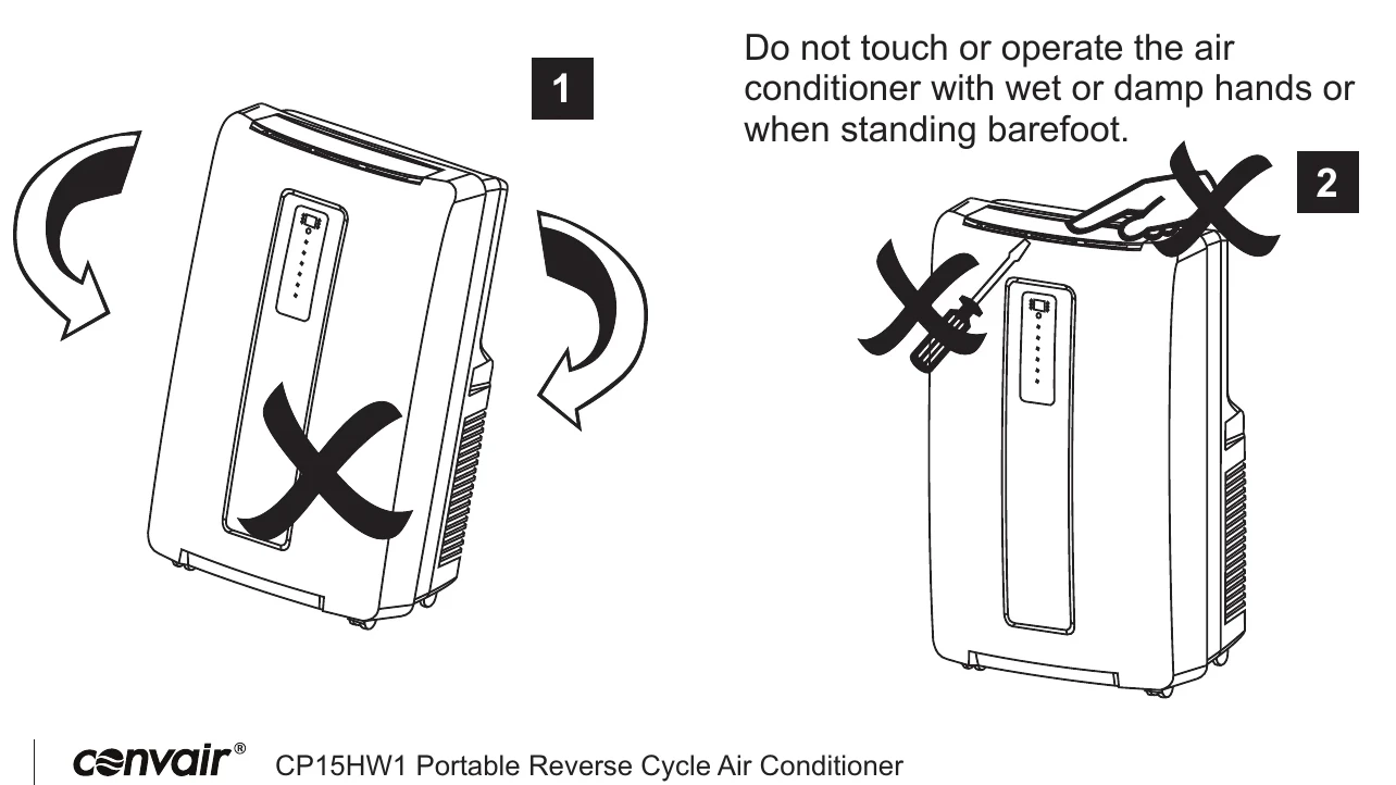 Manual for CP15HW1 - Troubleshooting and error codes + PDF Download