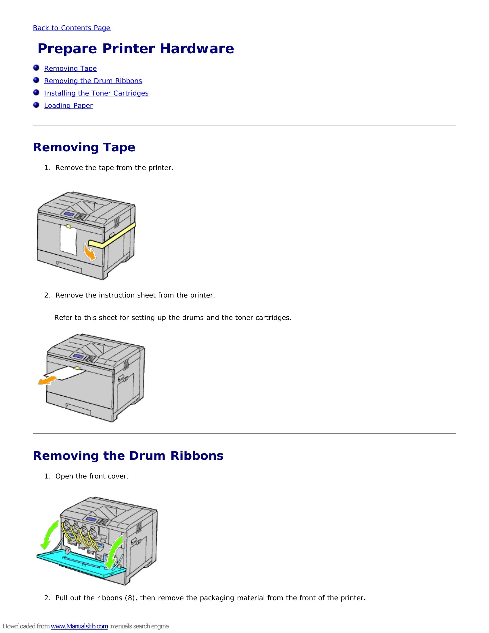 Manual for 5130cdn