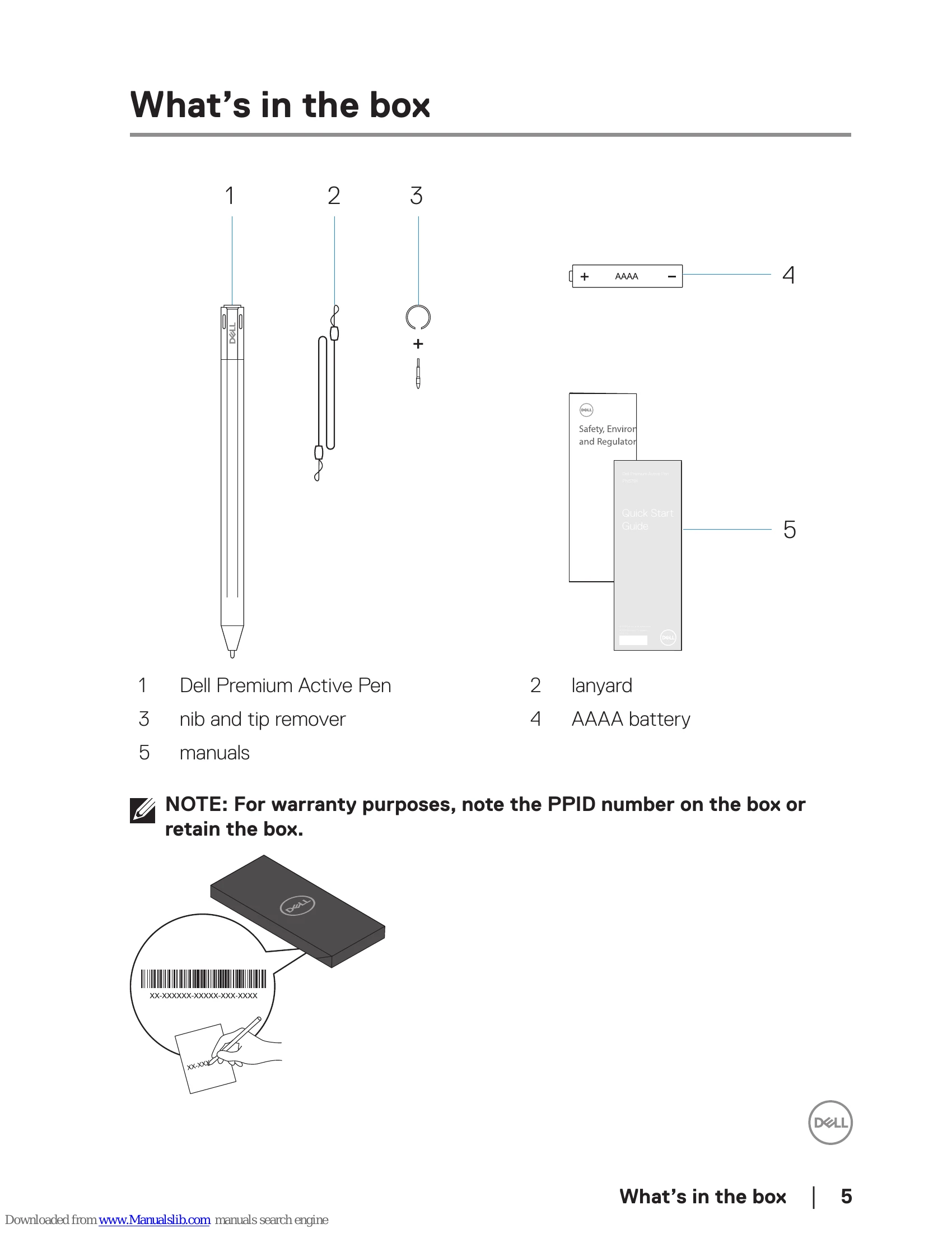 Manual for PN579X