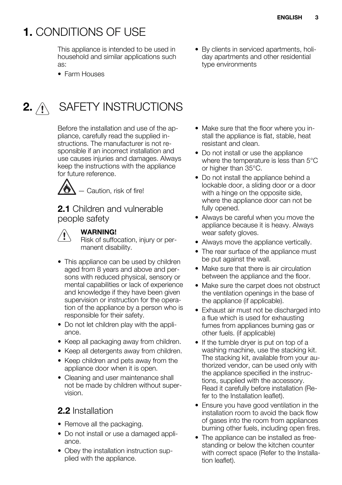 Manual for EDP2074PDW