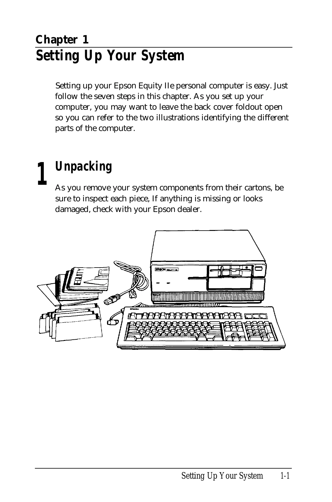 Manual for EQUITY™ IIe