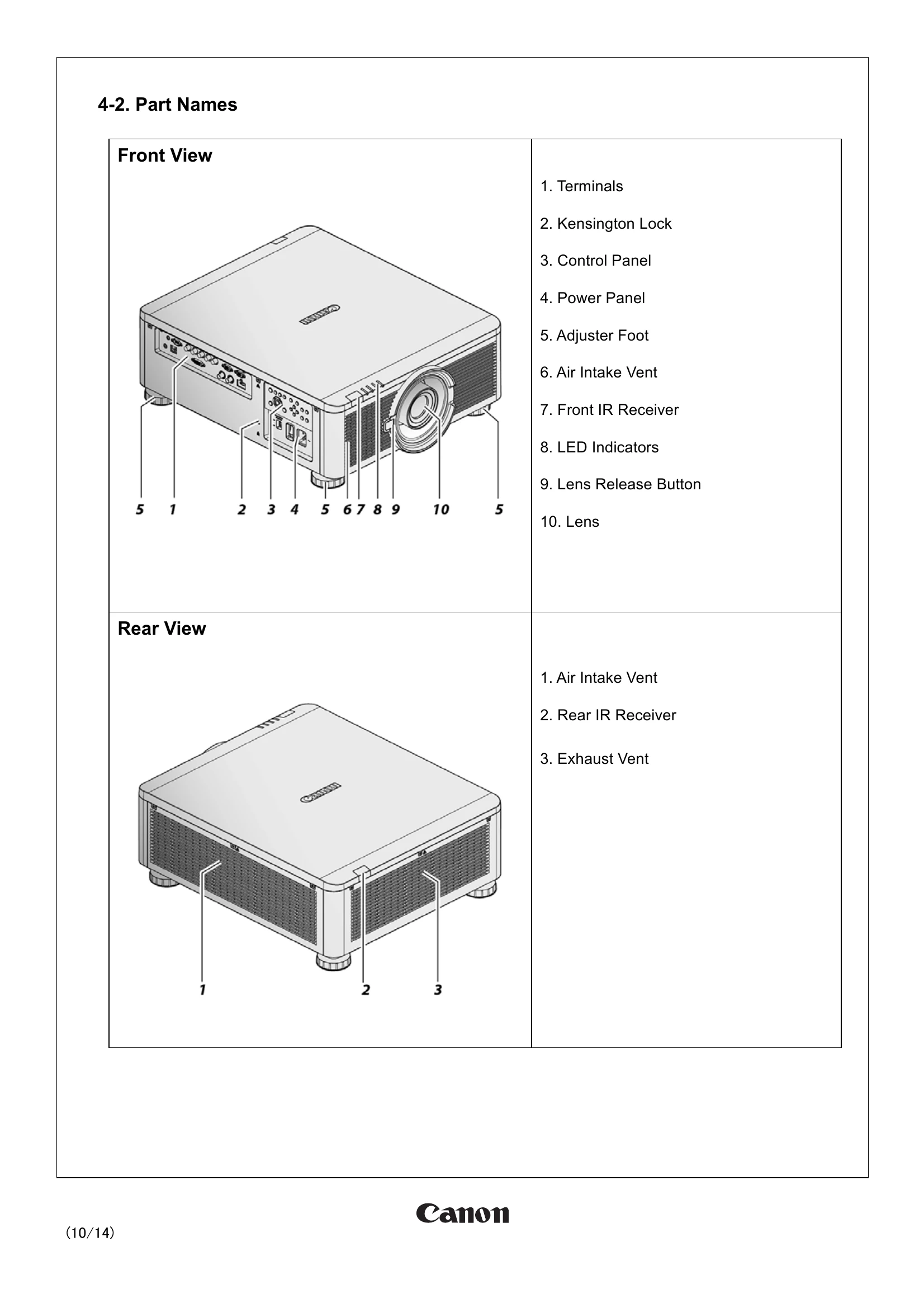 Manual for LX-MU800Z/LX-MU600Z