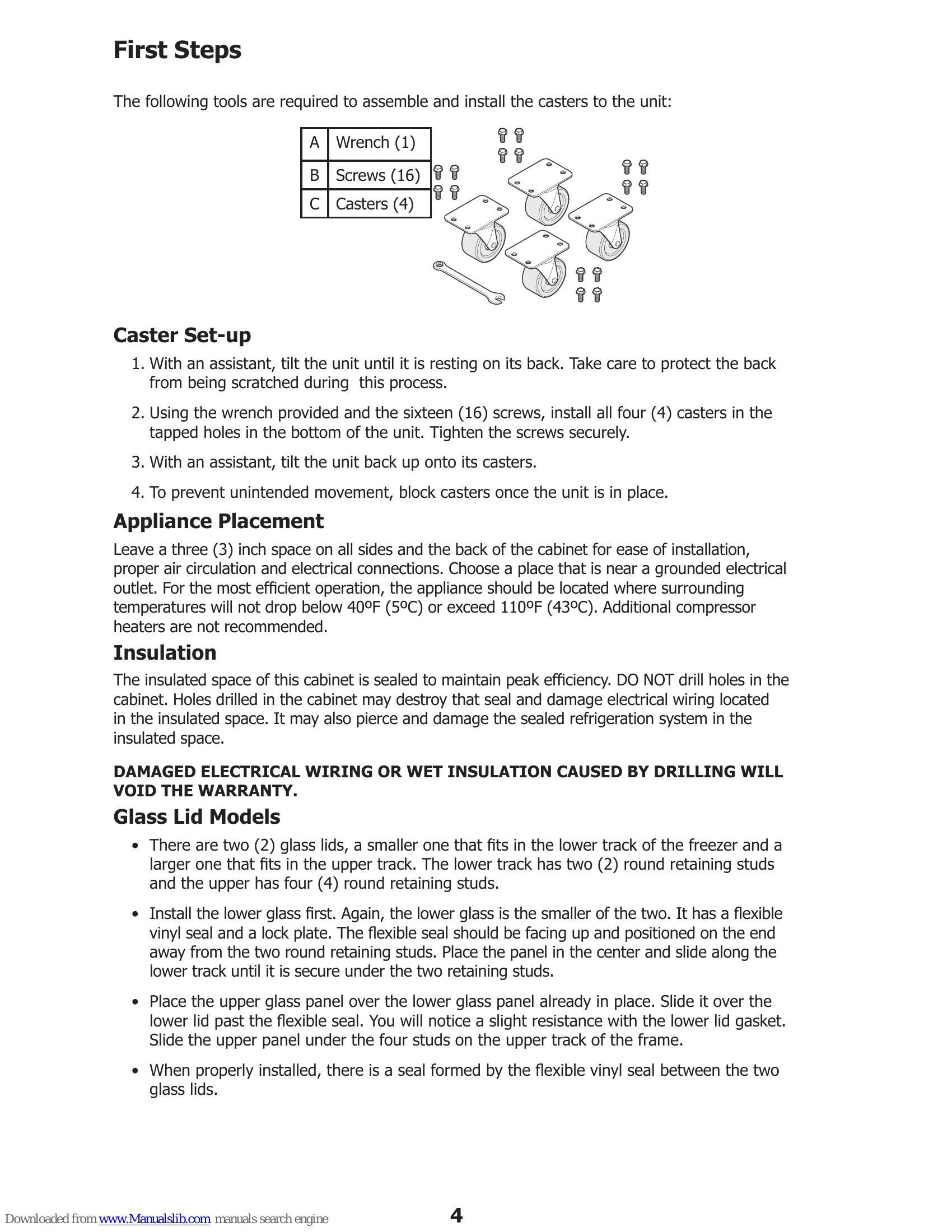 Manual for A03481801