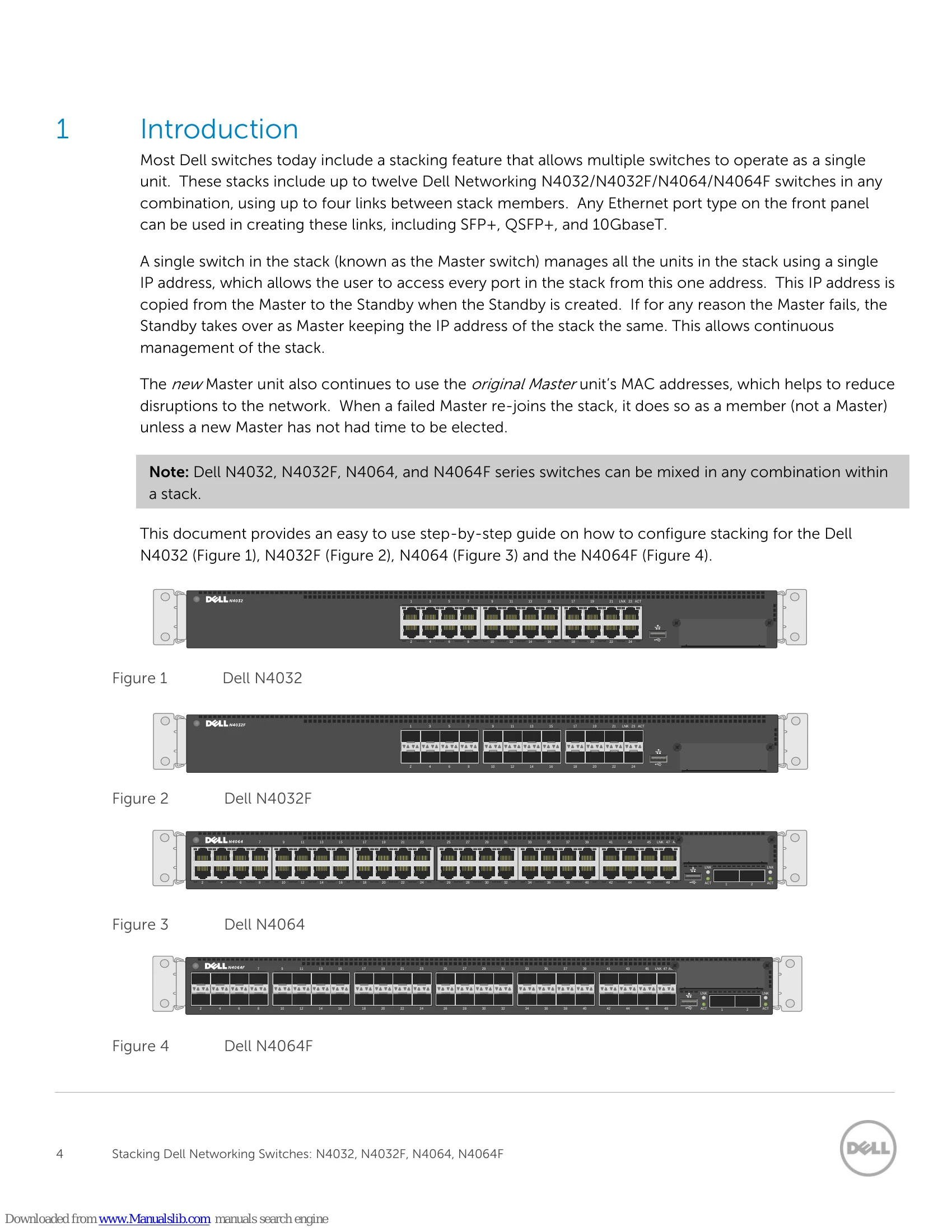 Manual for N4032