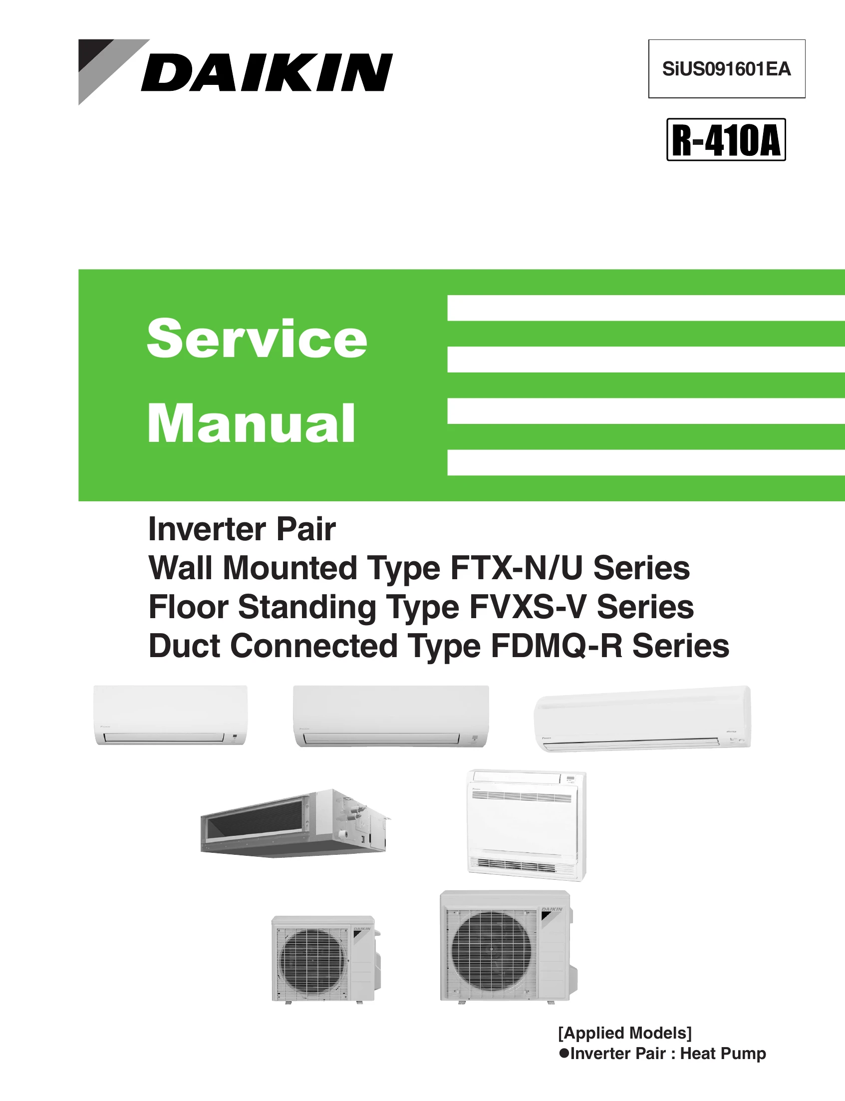 Manual for SiUS091601EA