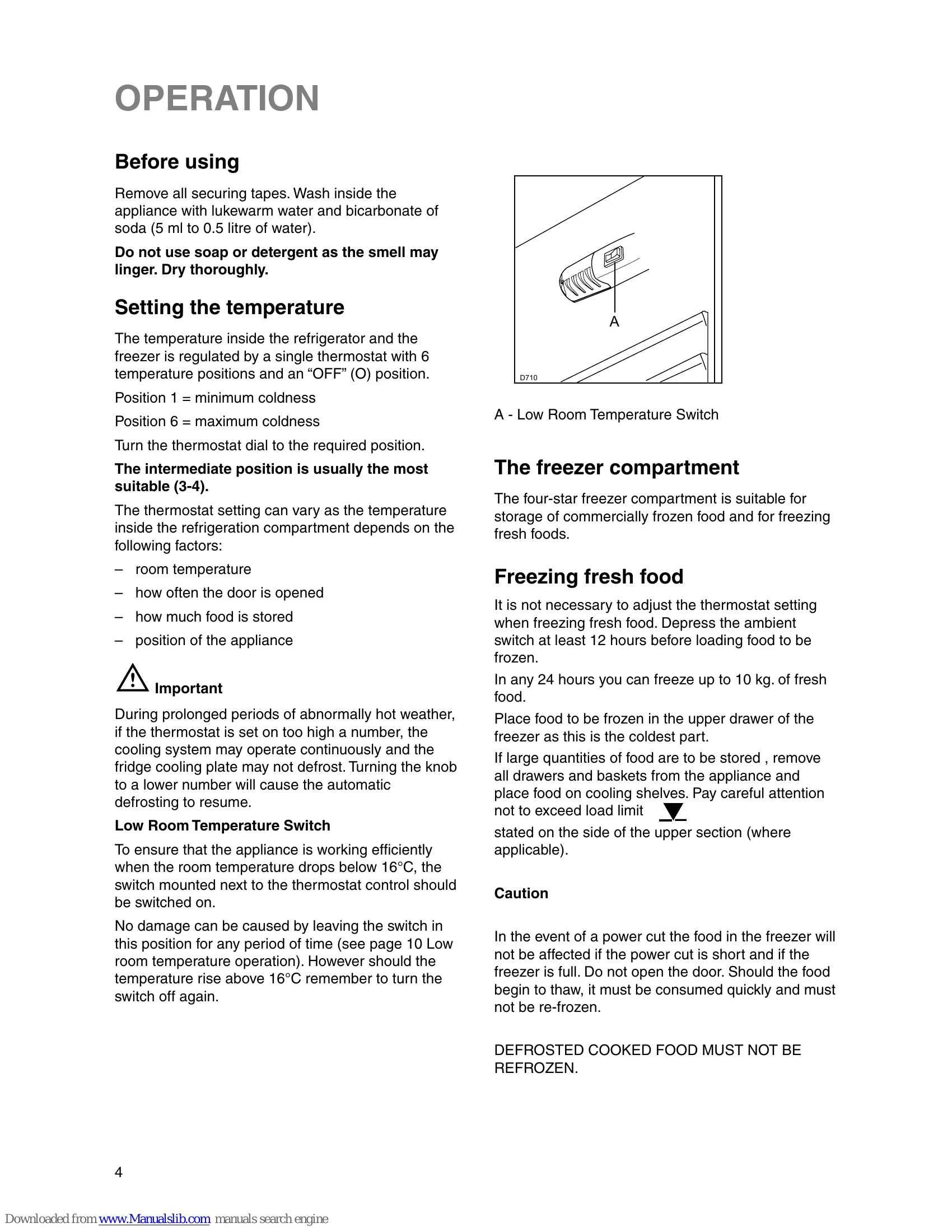 Manual for ERN 28600