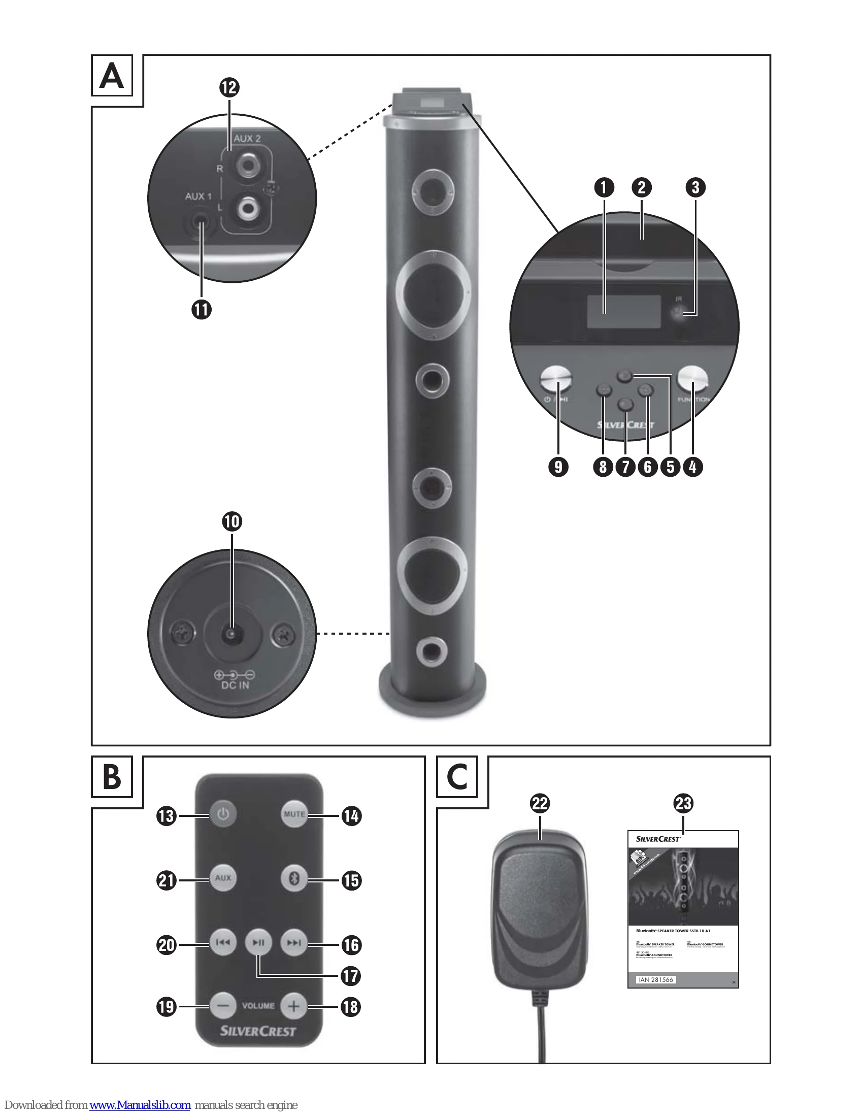 Manual for SSTB 10 A1