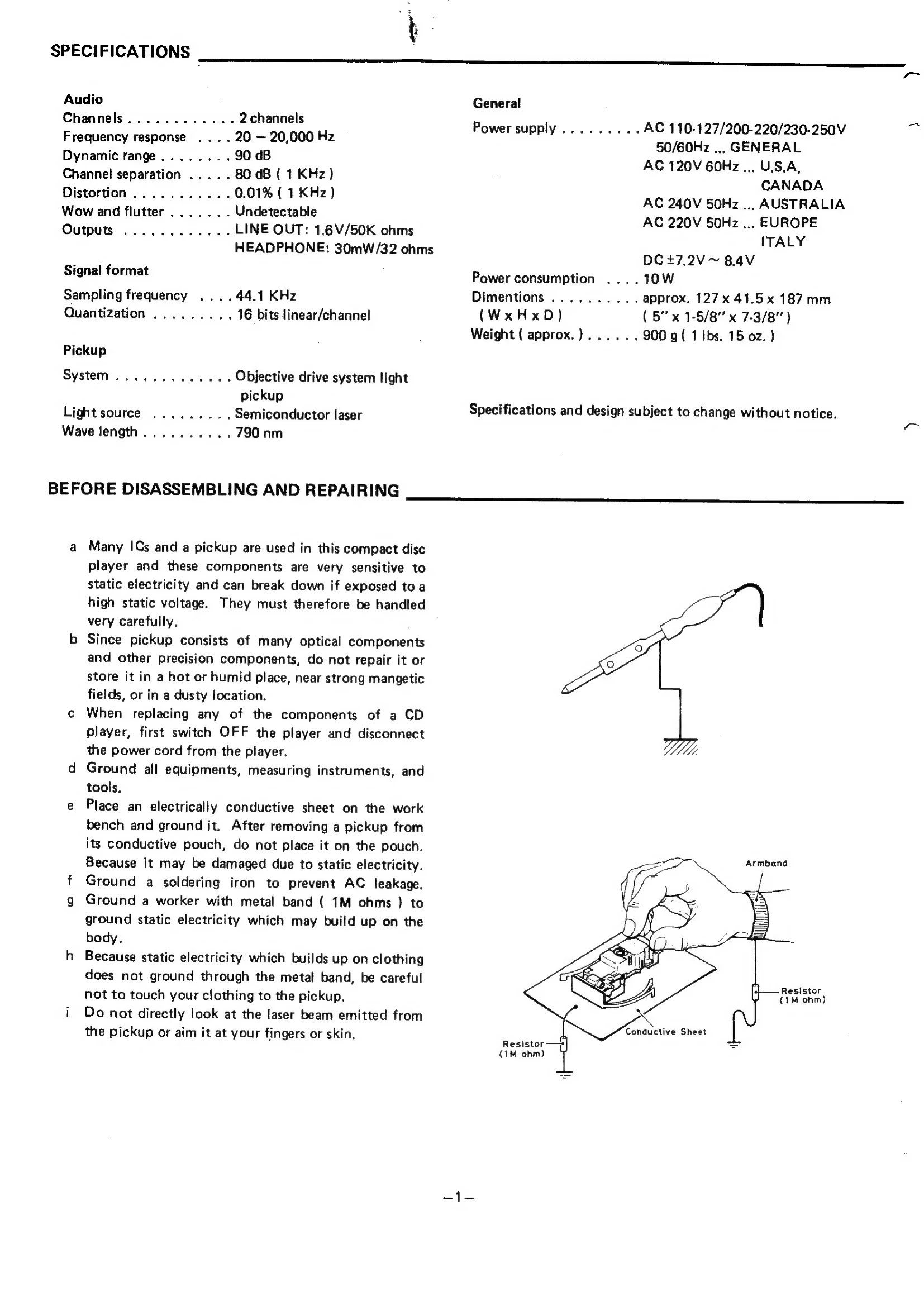Manual for CP10