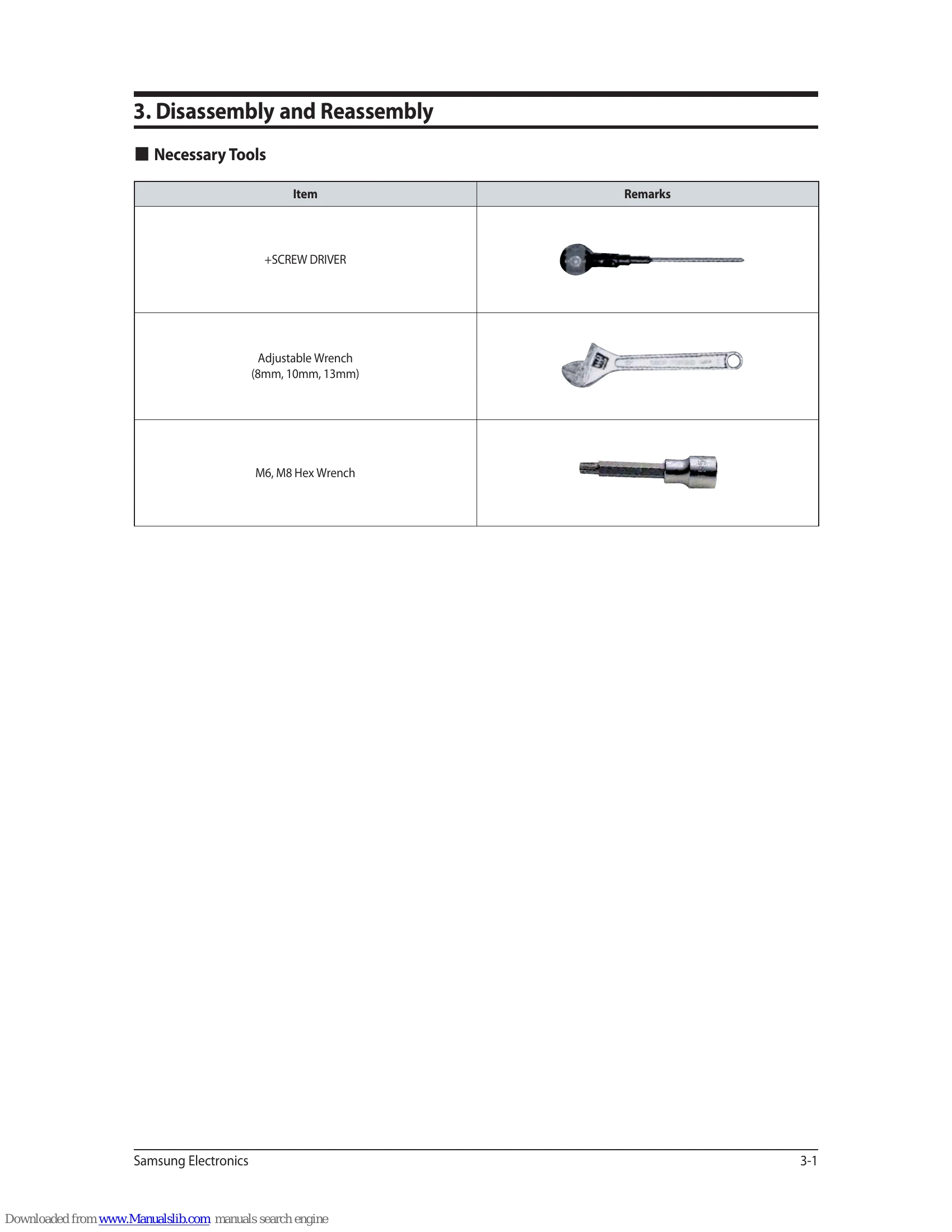 Manual for AC035FCADEH/EU