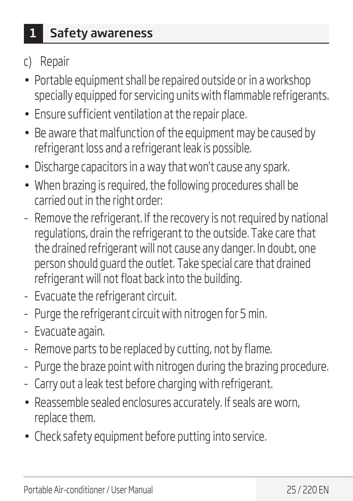 Manual for BP109C