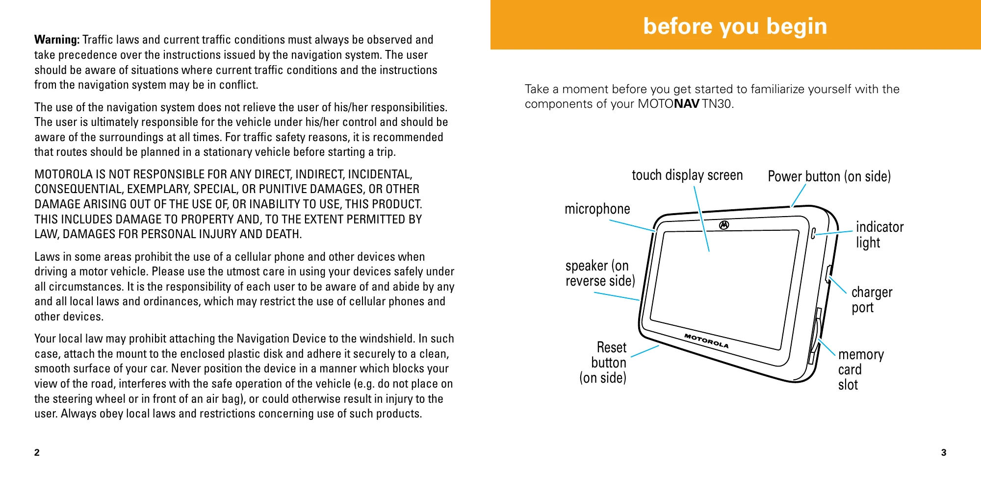 Manual for TN30