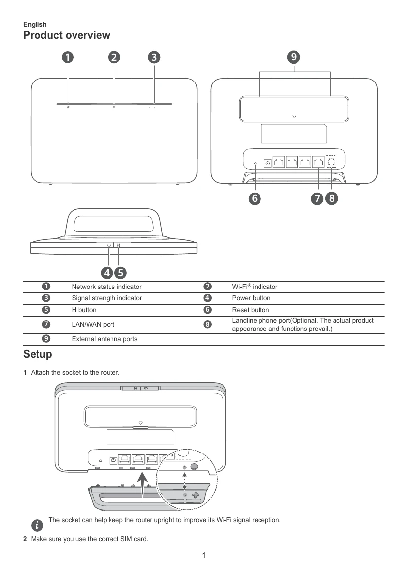 Quick Start Guide for B535-333