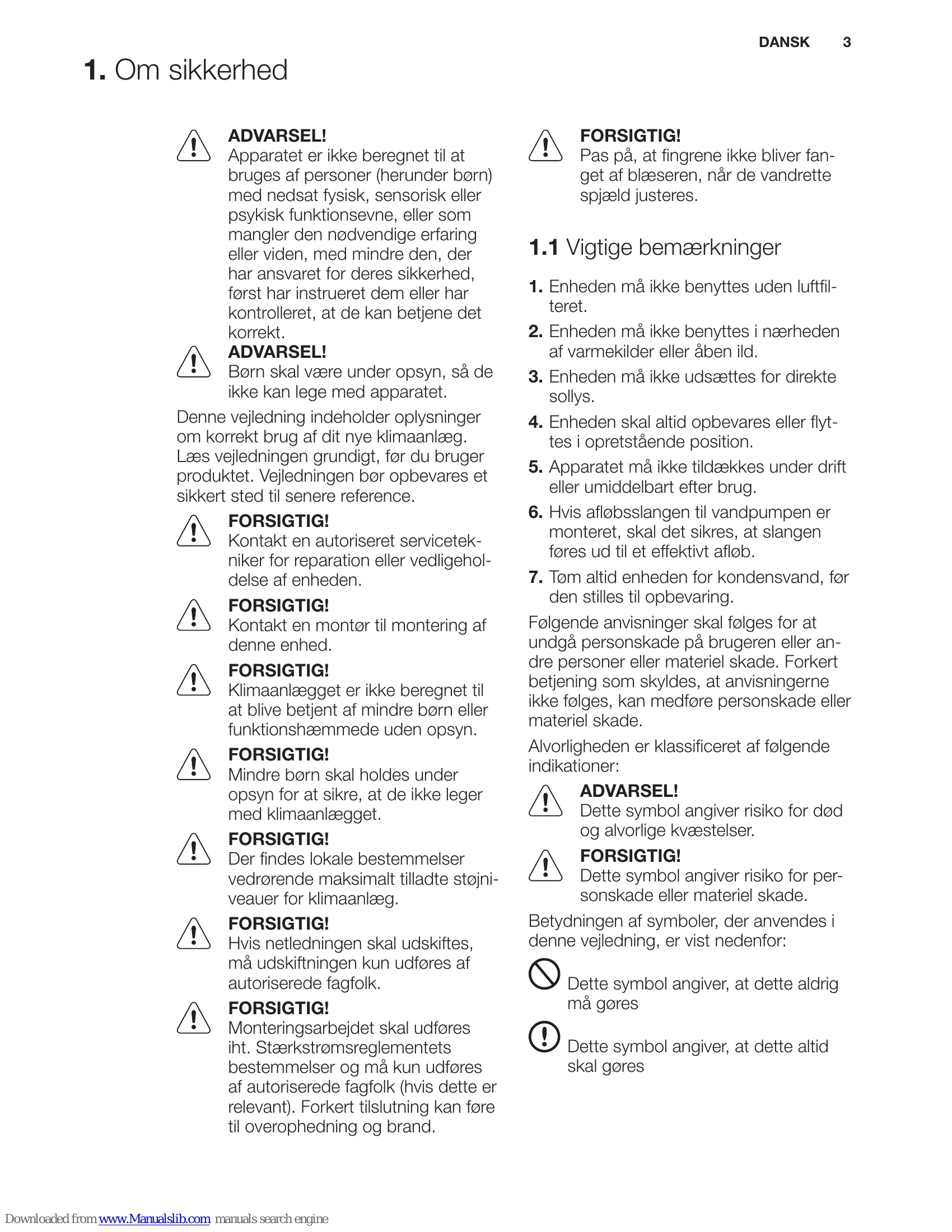 Manual for EXP12HN1WI