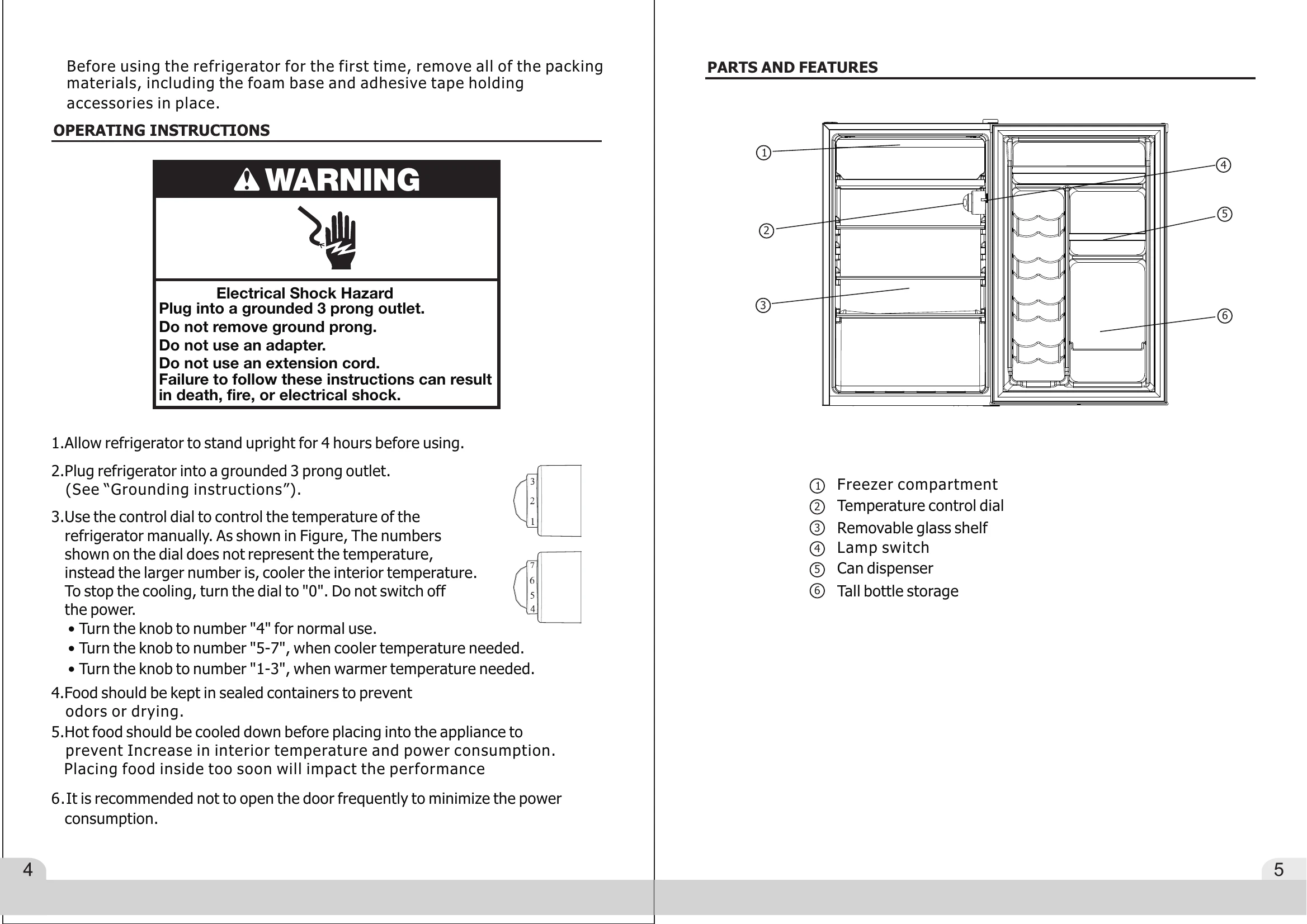 Manual for WH43S1E